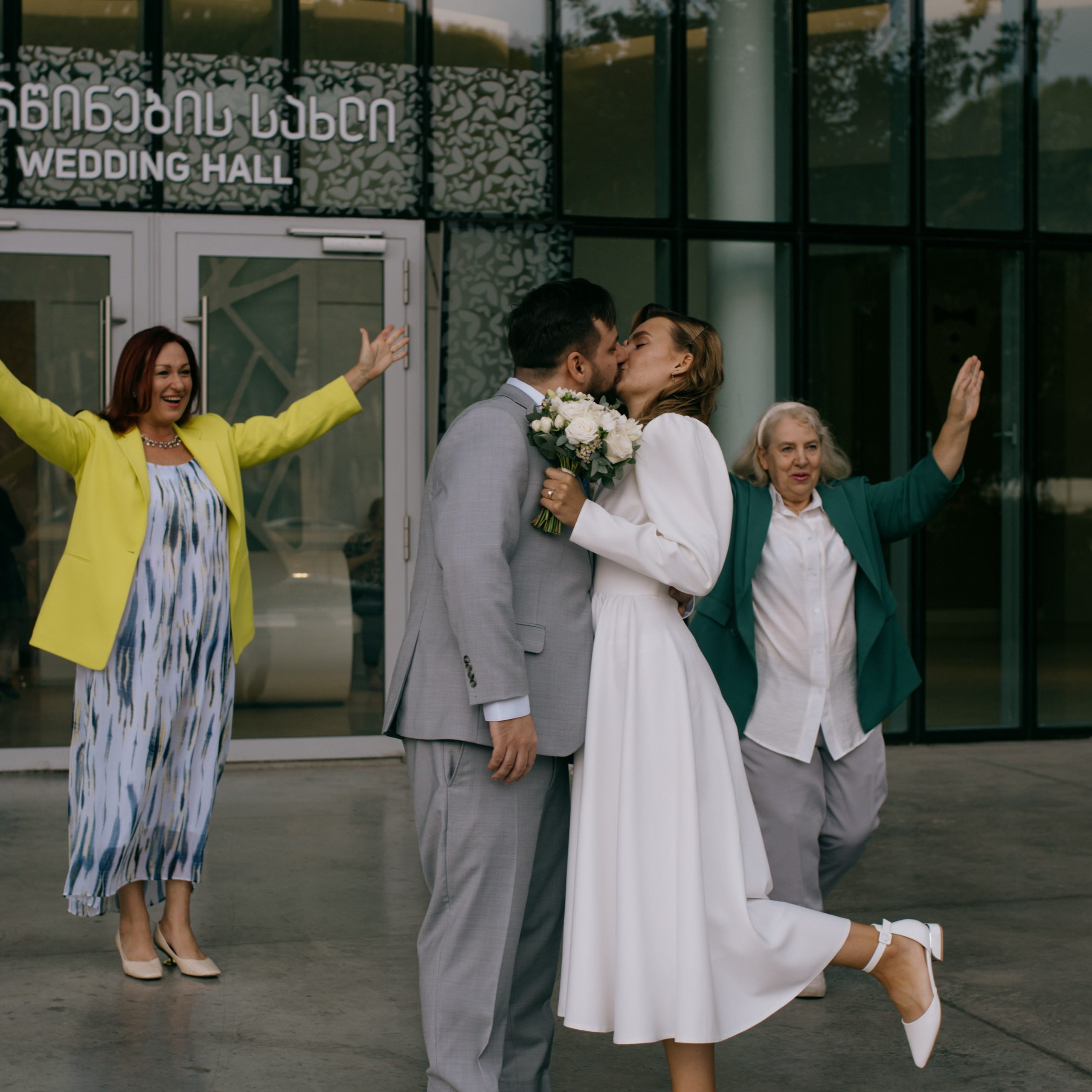 Alina S. Art Event Studio — Wedding in Georgia with professionals