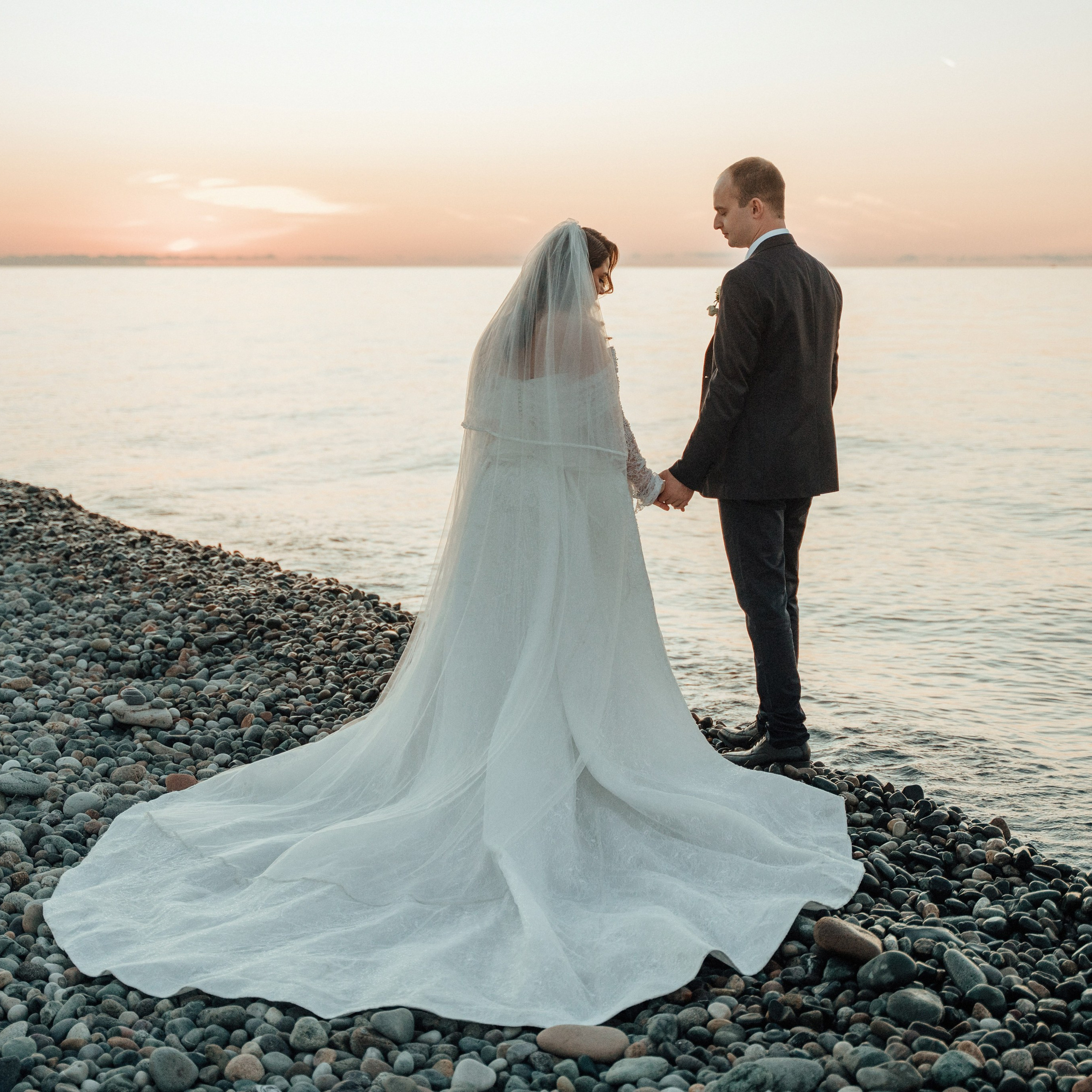 Double Wedding Maxim & Daria November 1, 2024. Art Event Studio — Wedding in Georgia with professionals