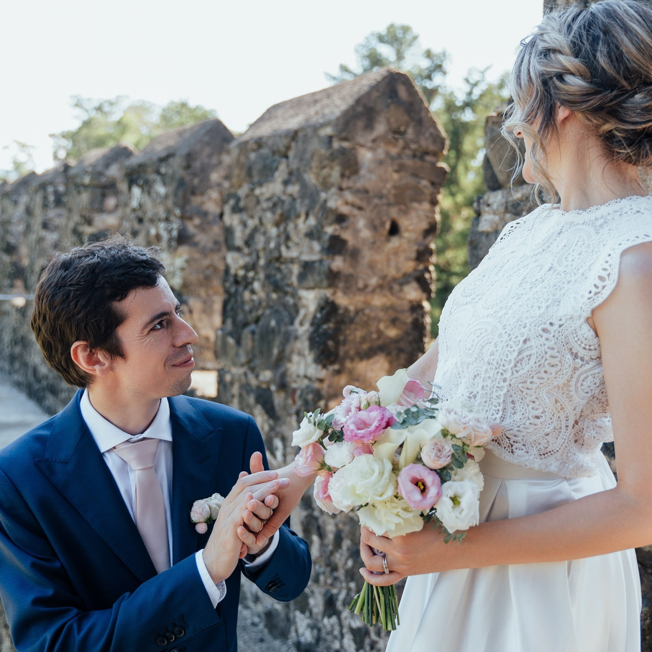 IVAN & JADRANKA. Art Event Studio — Wedding in Georgia with professionals