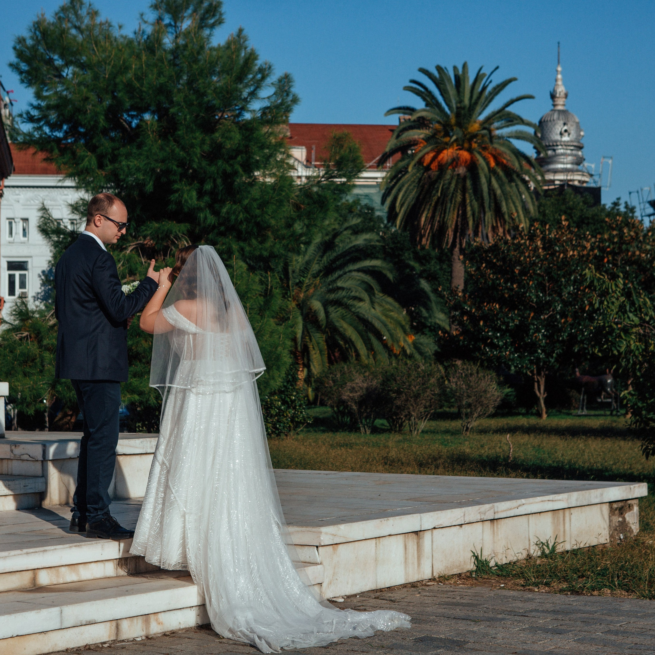 Double Wedding Maxim & Daria November 1, 2024. Art Event Studio — Wedding in Georgia with professionals