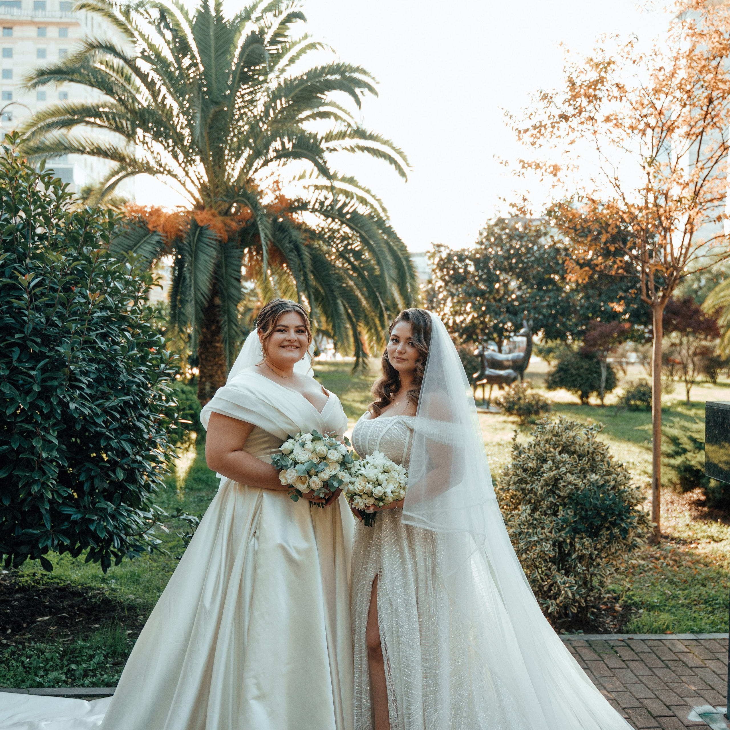 Double Wedding Maxim & Daria November 1, 2024. Art Event Studio — Wedding in Georgia with professionals