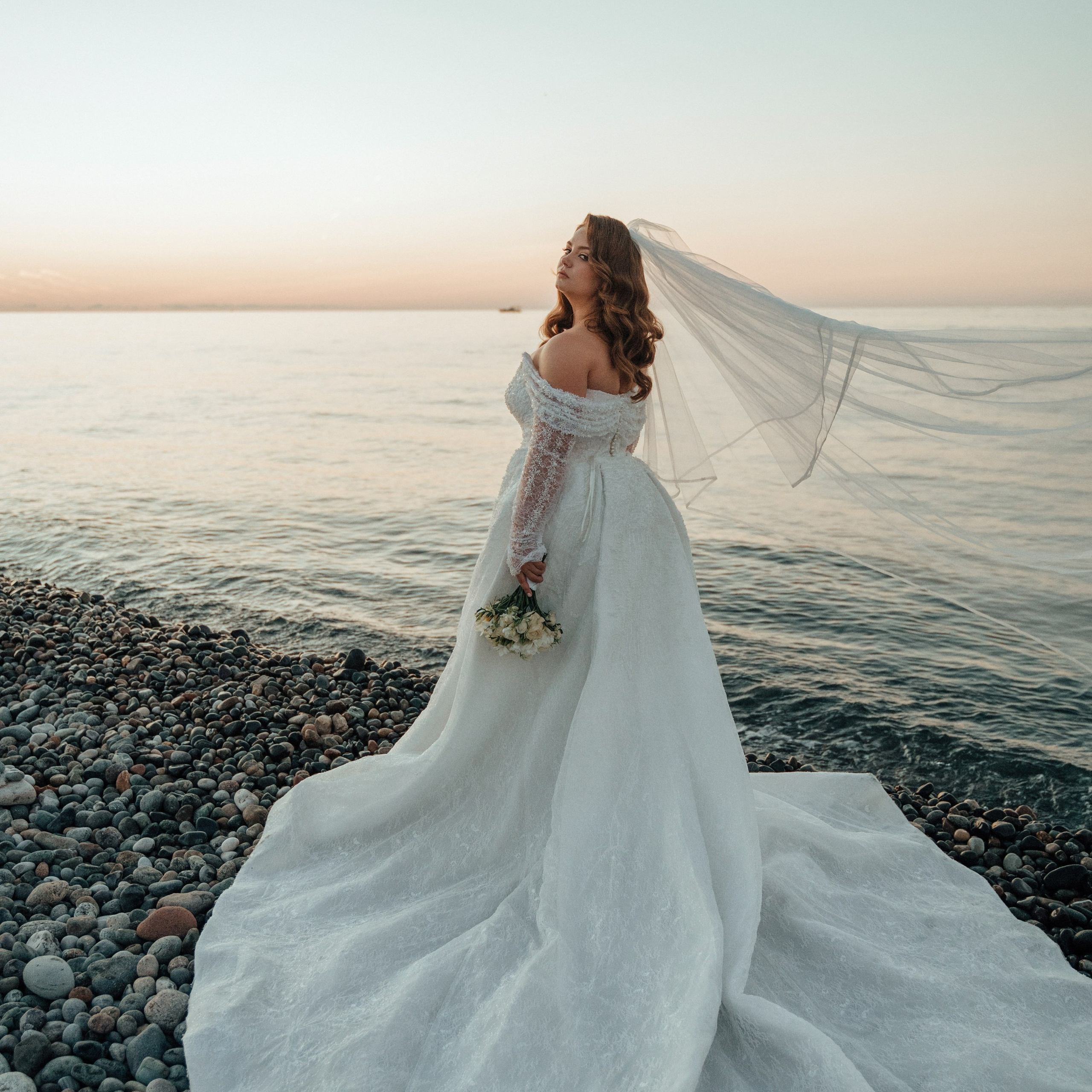 Double Wedding Maxim & Daria November 1, 2024. Art Event Studio — Wedding in Georgia with professionals