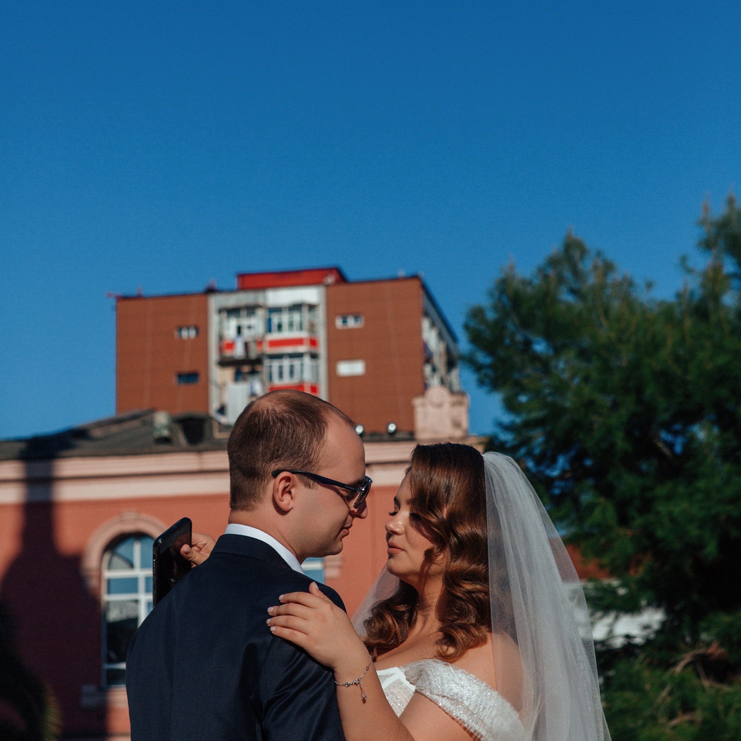 Double Wedding Maxim & Daria November 1, 2024. Art Event Studio — Wedding in Georgia with professionals