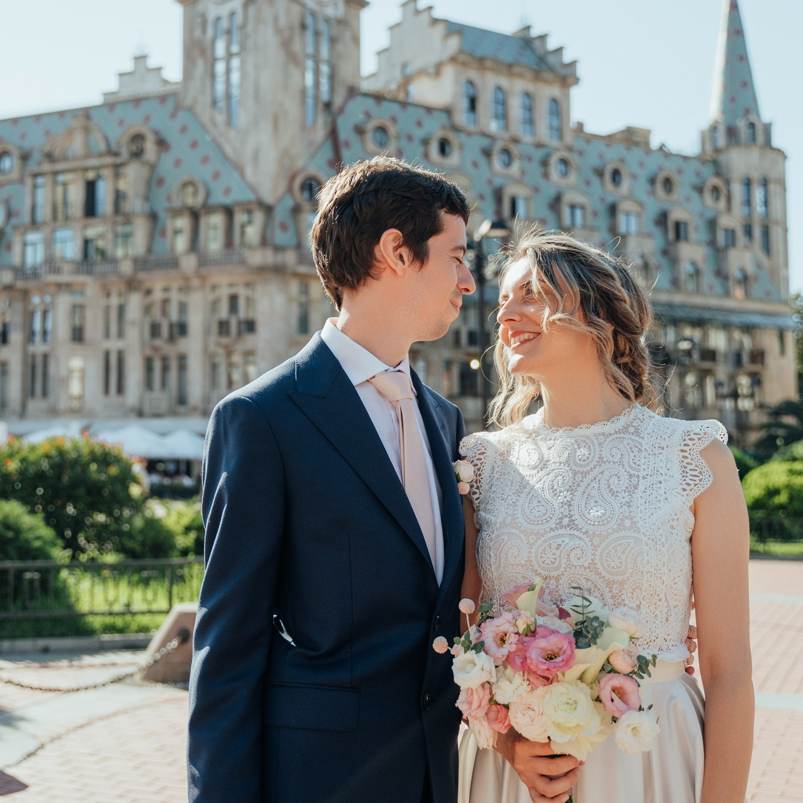 IVAN & JADRANKA. Art Event Studio — Wedding in Georgia with professionals
