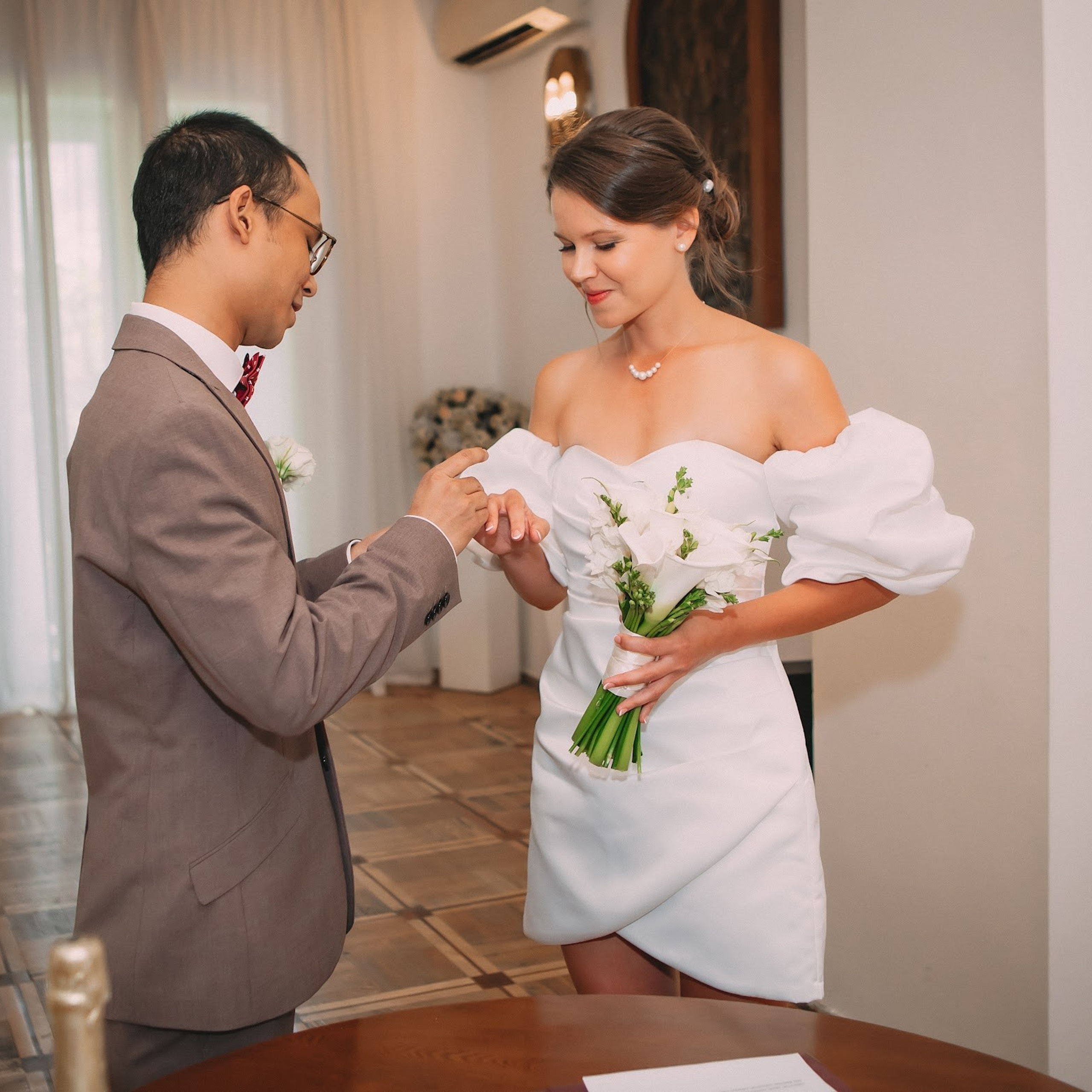 Civil Marriage in Tbilisi, Georgia. Арт Ивент Студио — Свадьбы и мероприятия в Грузии 💜