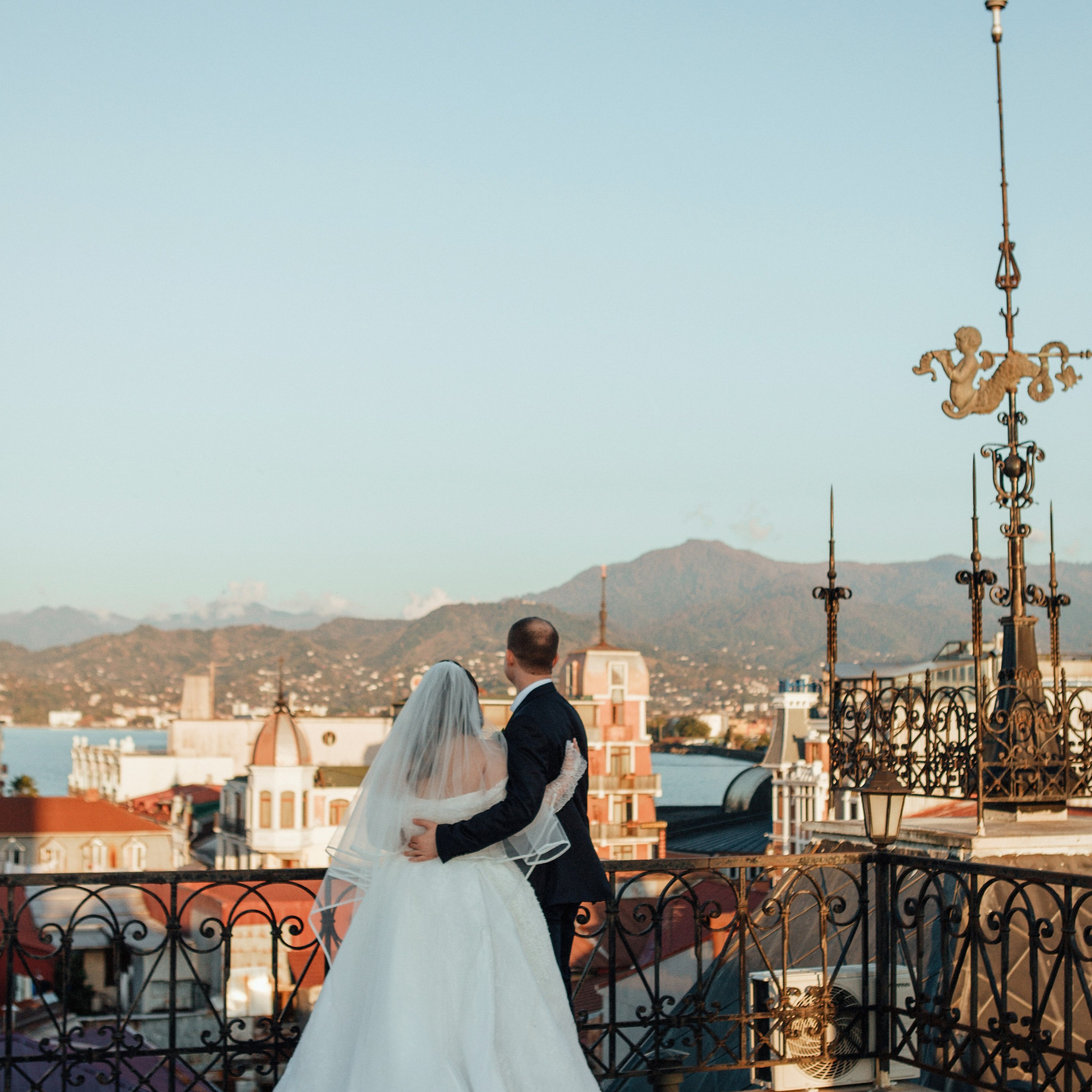 Double Wedding Maxim & Daria November 1, 2024. Art Event Studio — Wedding in Georgia with professionals