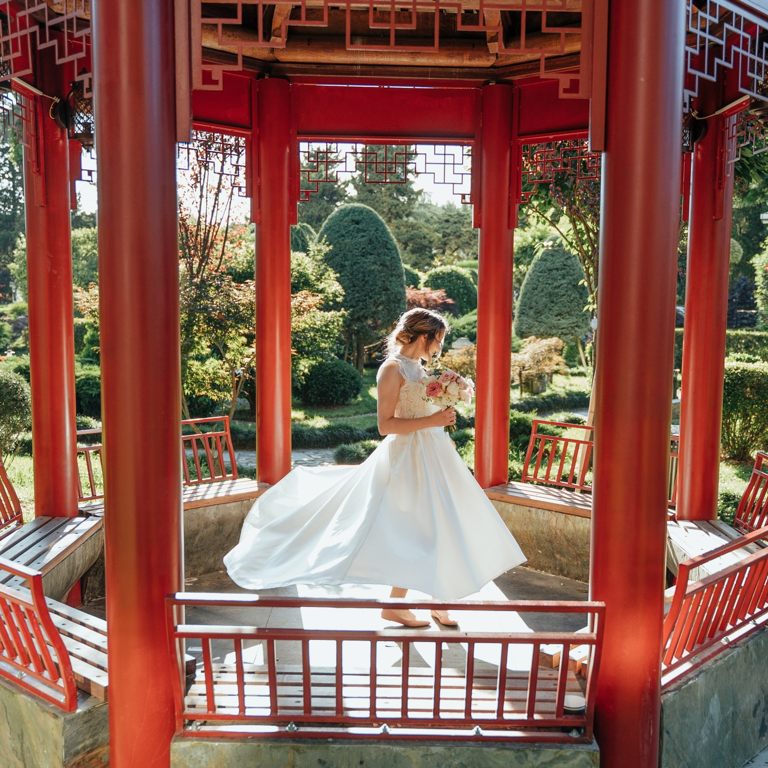 IVAN & JADRANKA. Art Event Studio — Wedding in Georgia with professionals