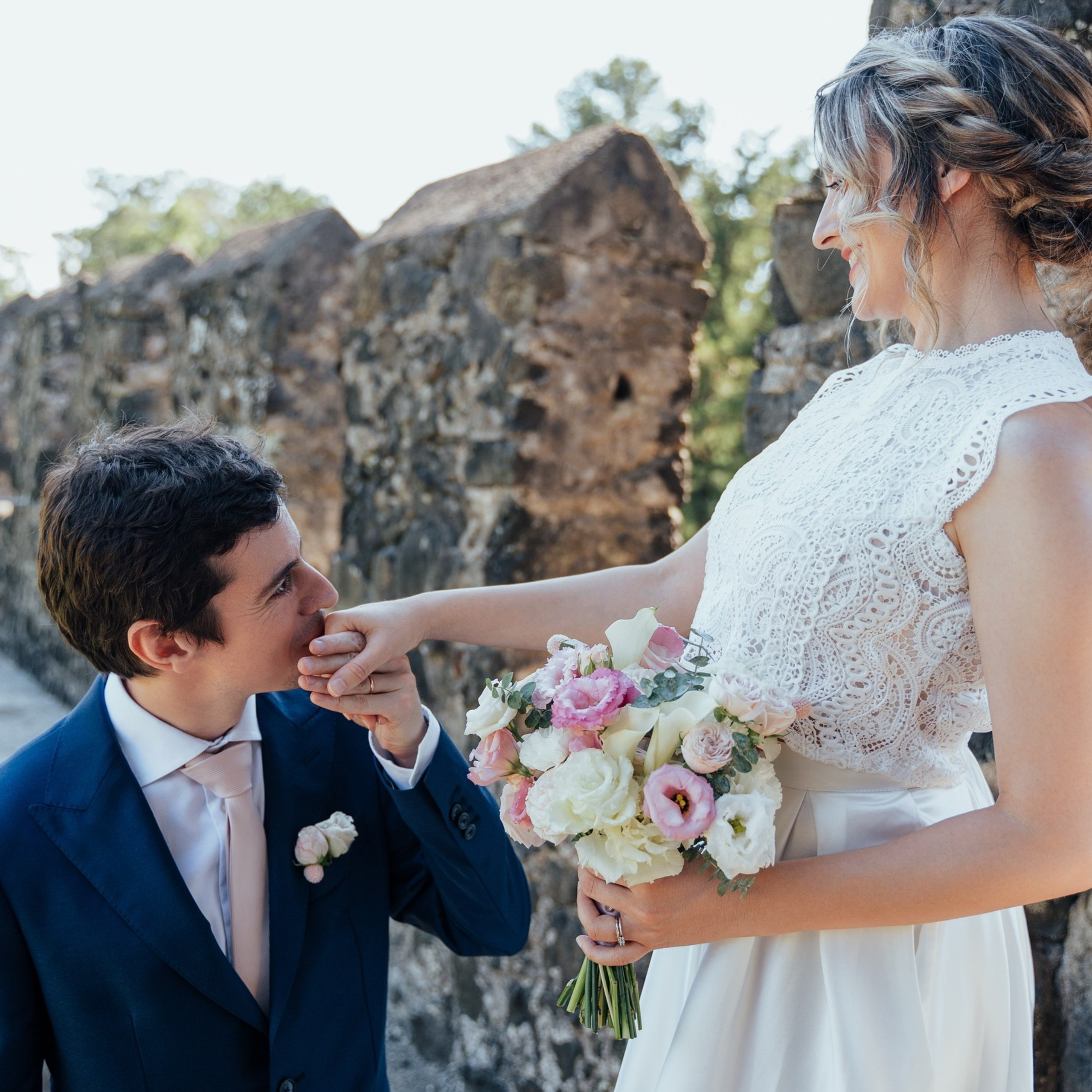 IVAN & JADRANKA. Art Event Studio — Wedding in Georgia with professionals