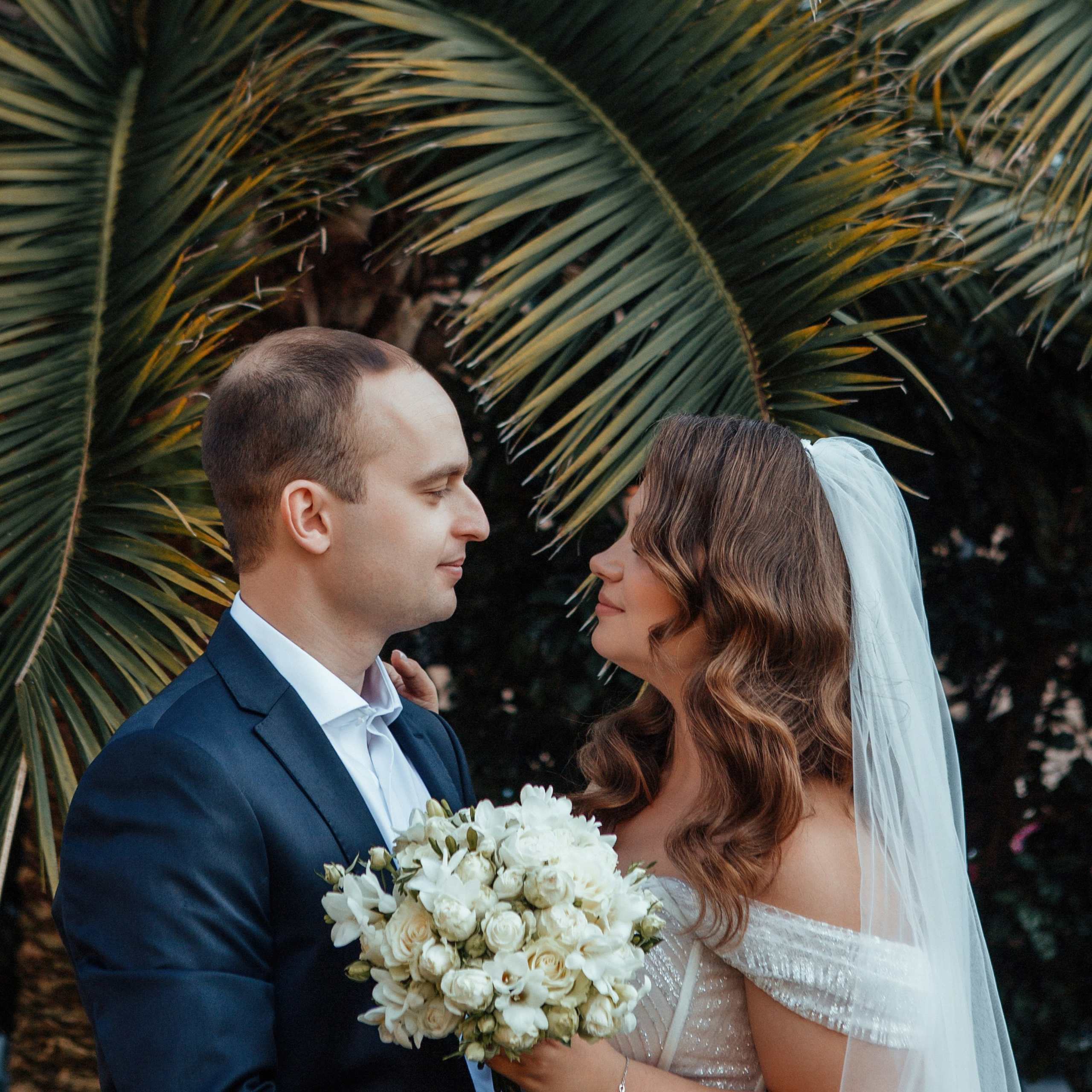 Double Wedding Maxim & Daria November 1, 2024. Art Event Studio — Wedding in Georgia with professionals