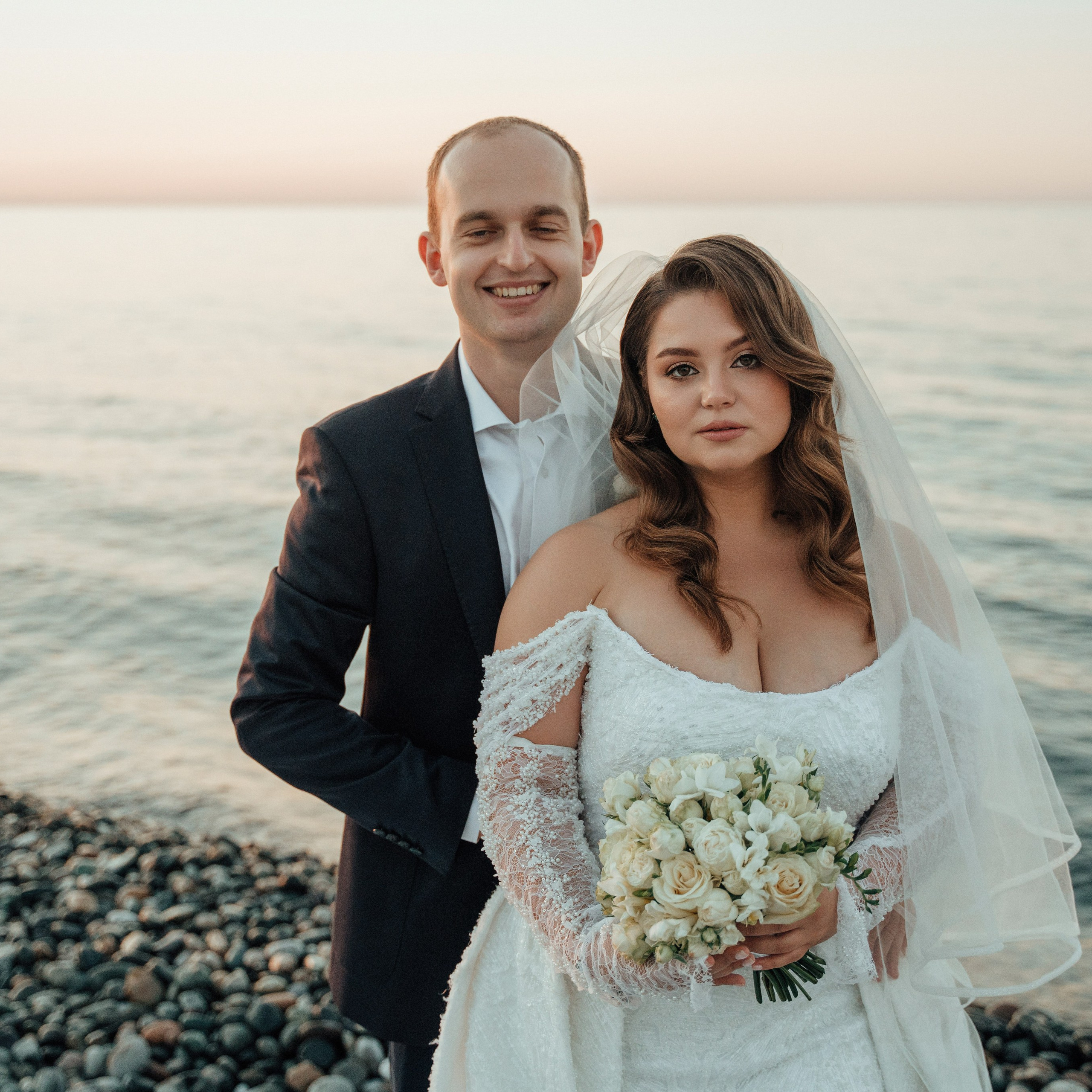 Double Wedding Maxim & Daria November 1, 2024. Art Event Studio — Wedding in Georgia with professionals