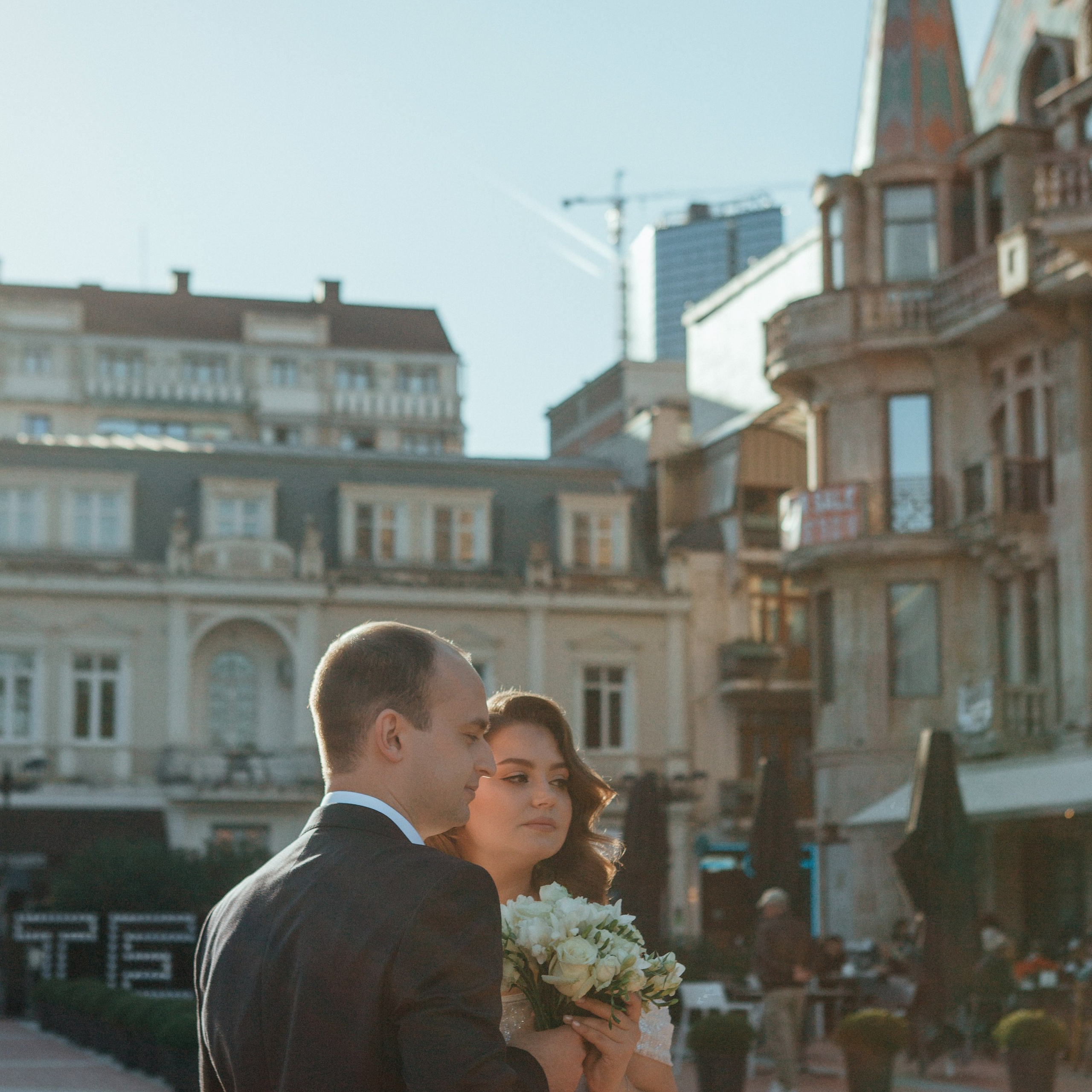 Double Wedding Maxim & Daria November 1, 2024. Art Event Studio — Wedding in Georgia with professionals