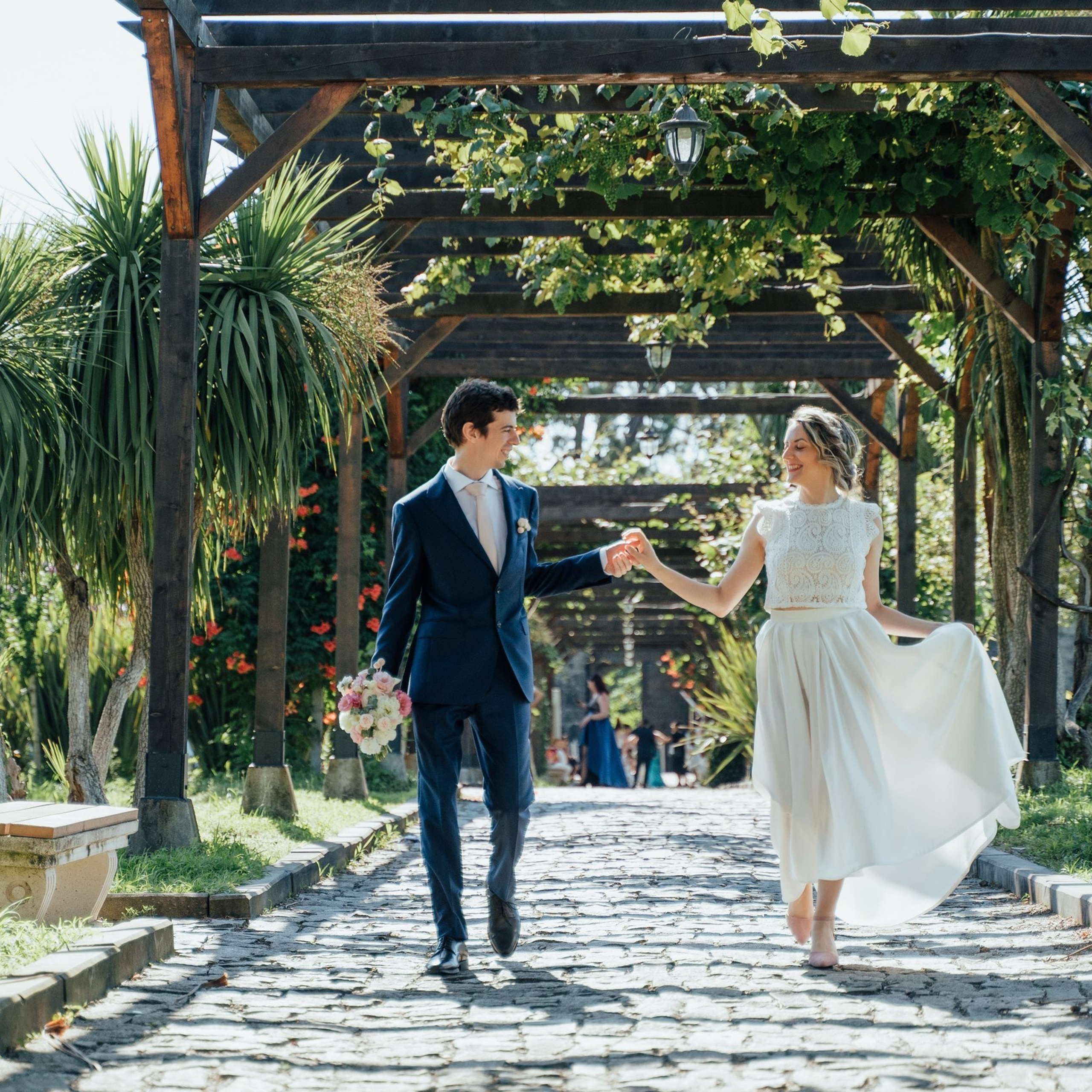 IVAN & JADRANKA. Art Event Studio — Wedding in Georgia with professionals