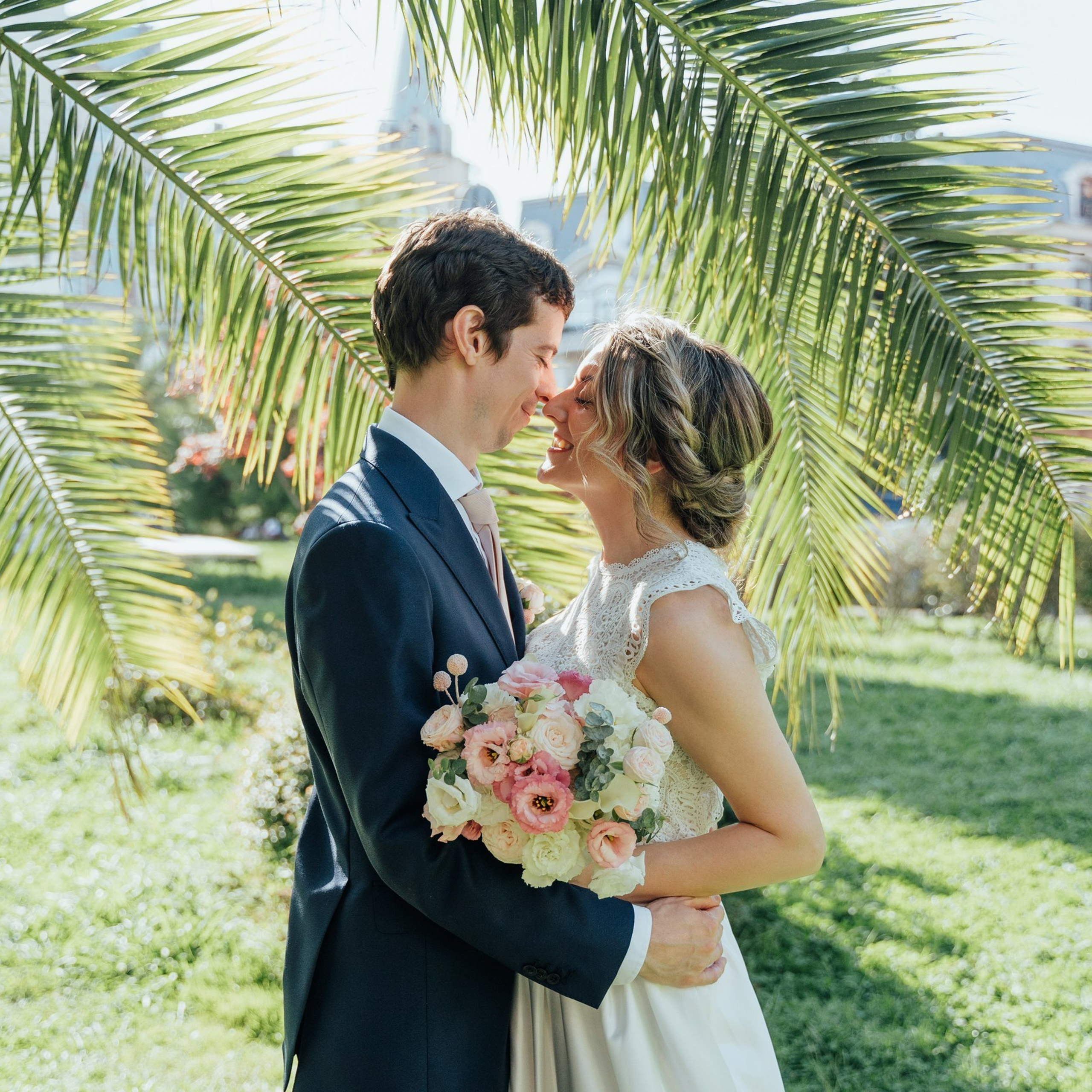 IVAN & JADRANKA. Art Event Studio — Wedding in Georgia with professionals