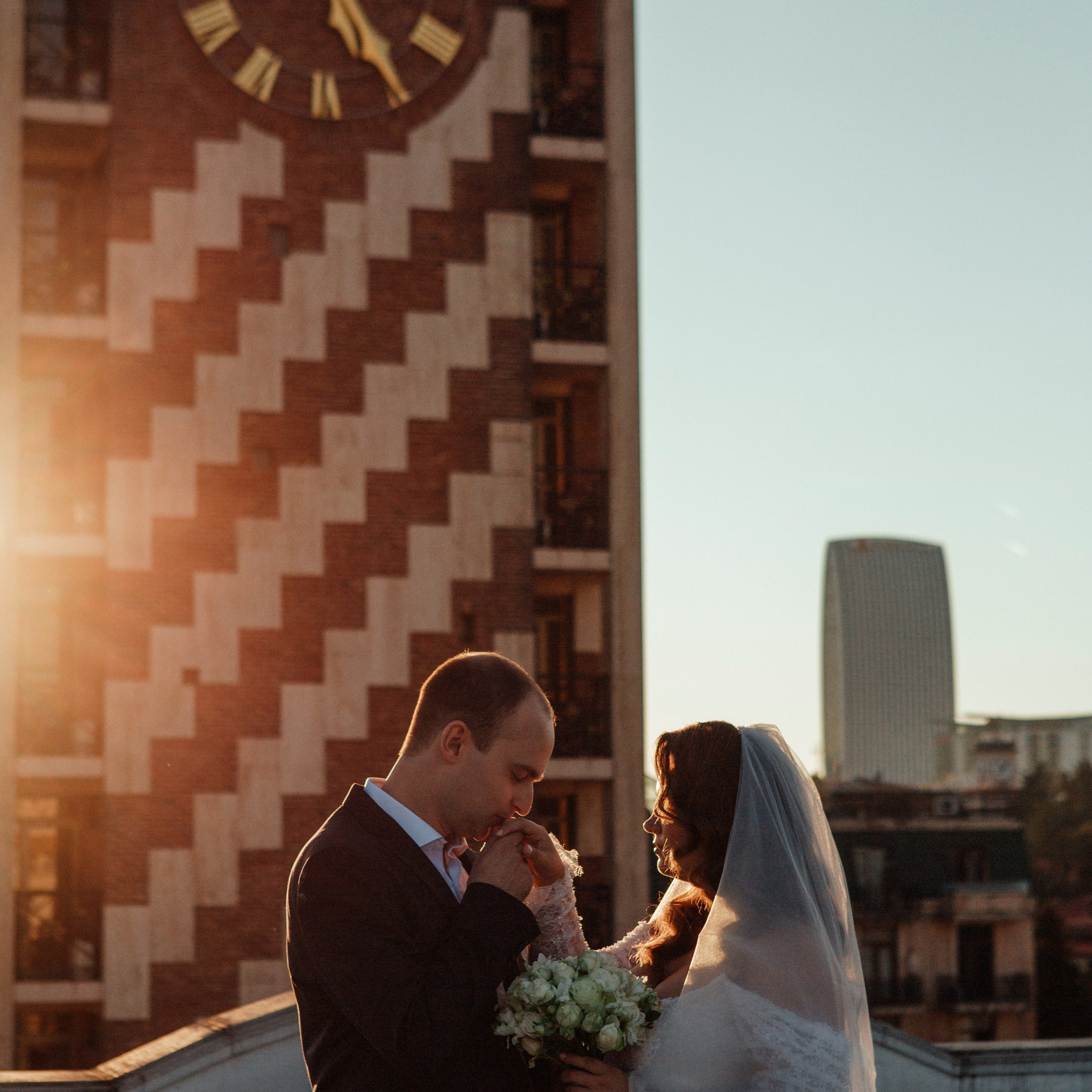 Double Wedding Maxim & Daria November 1, 2024. Art Event Studio — Wedding in Georgia with professionals