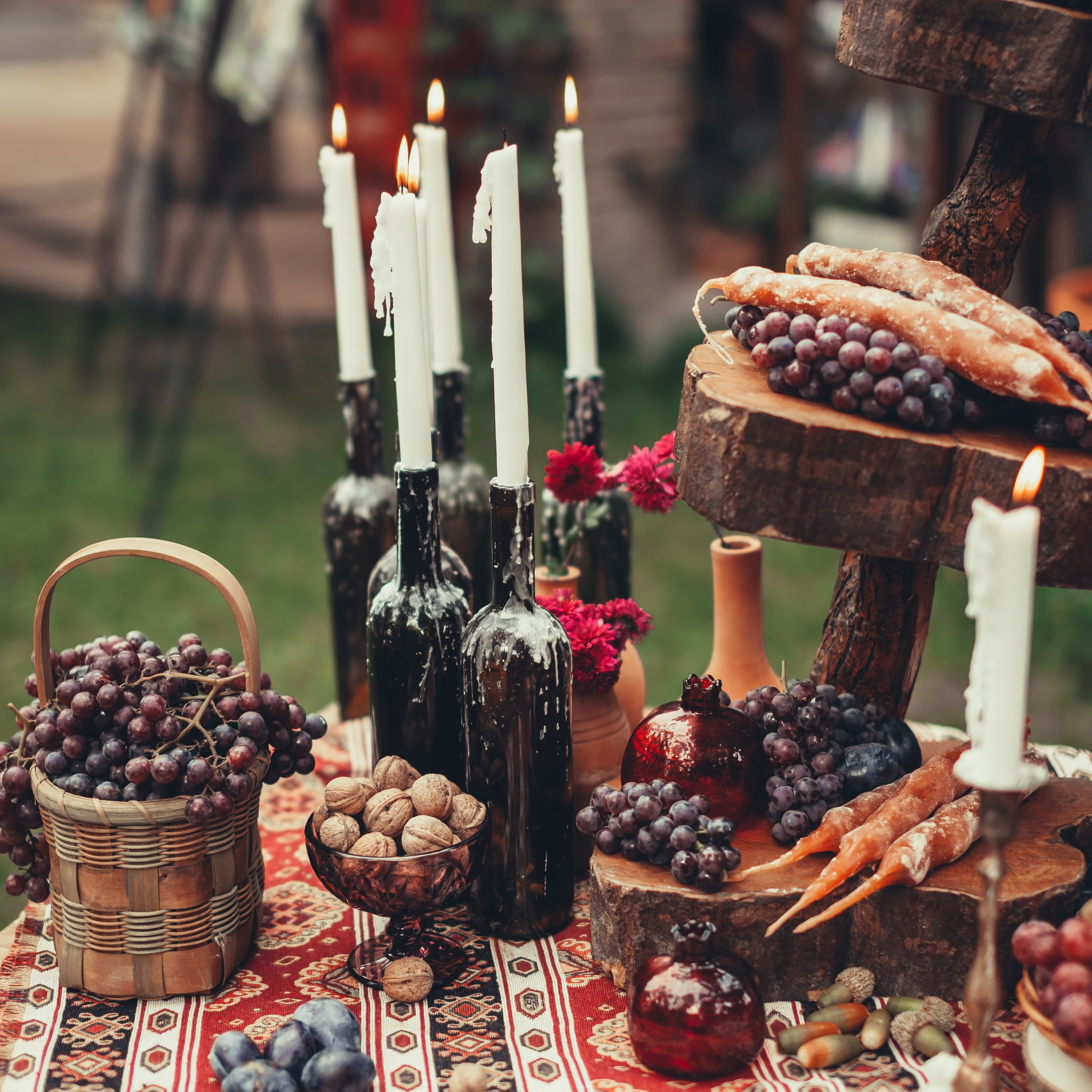 Authentic Wedding Ceremony in Tbilisi. Art Event Studio — Wedding in Georgia with professionals