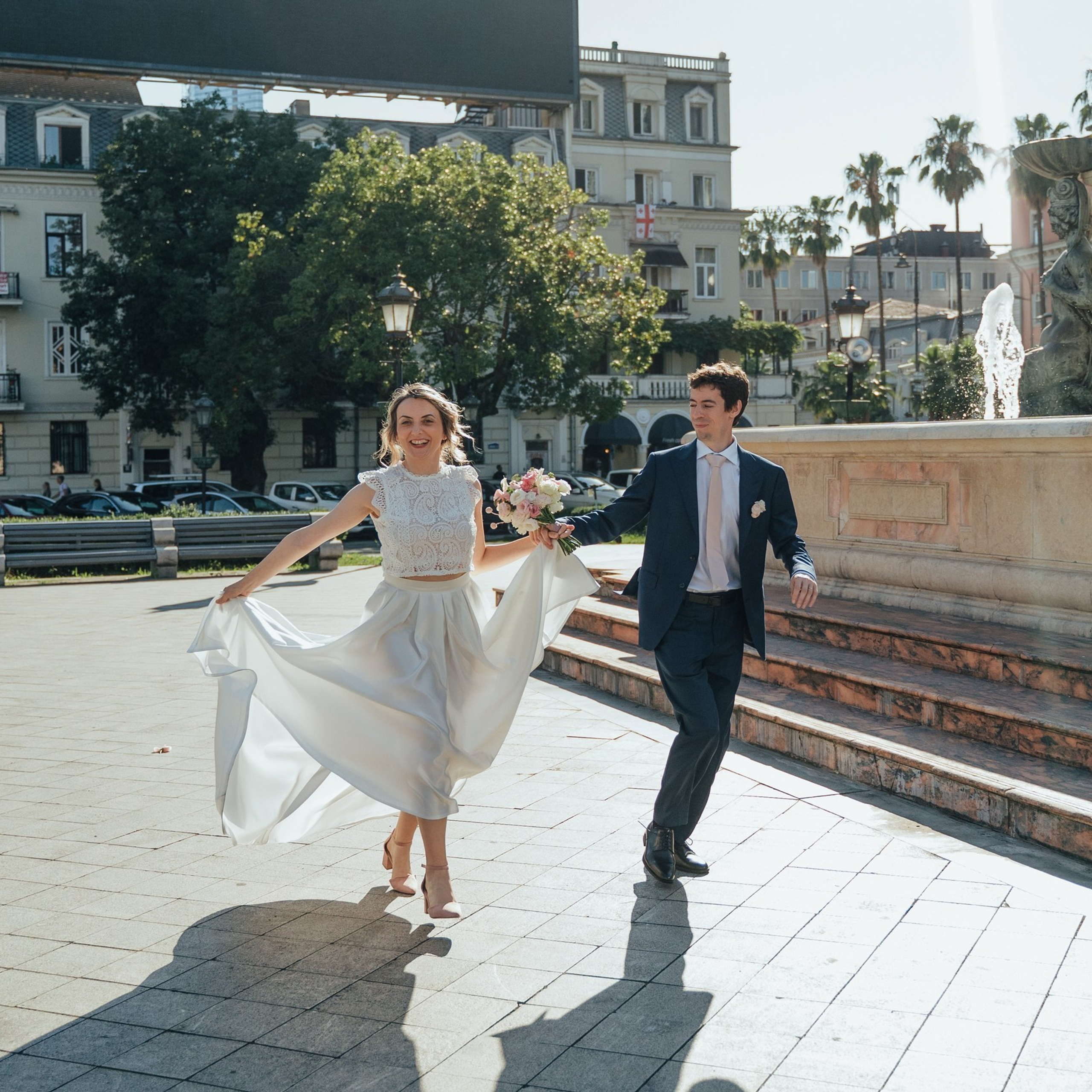 IVAN & JADRANKA. Art Event Studio — Wedding in Georgia with professionals