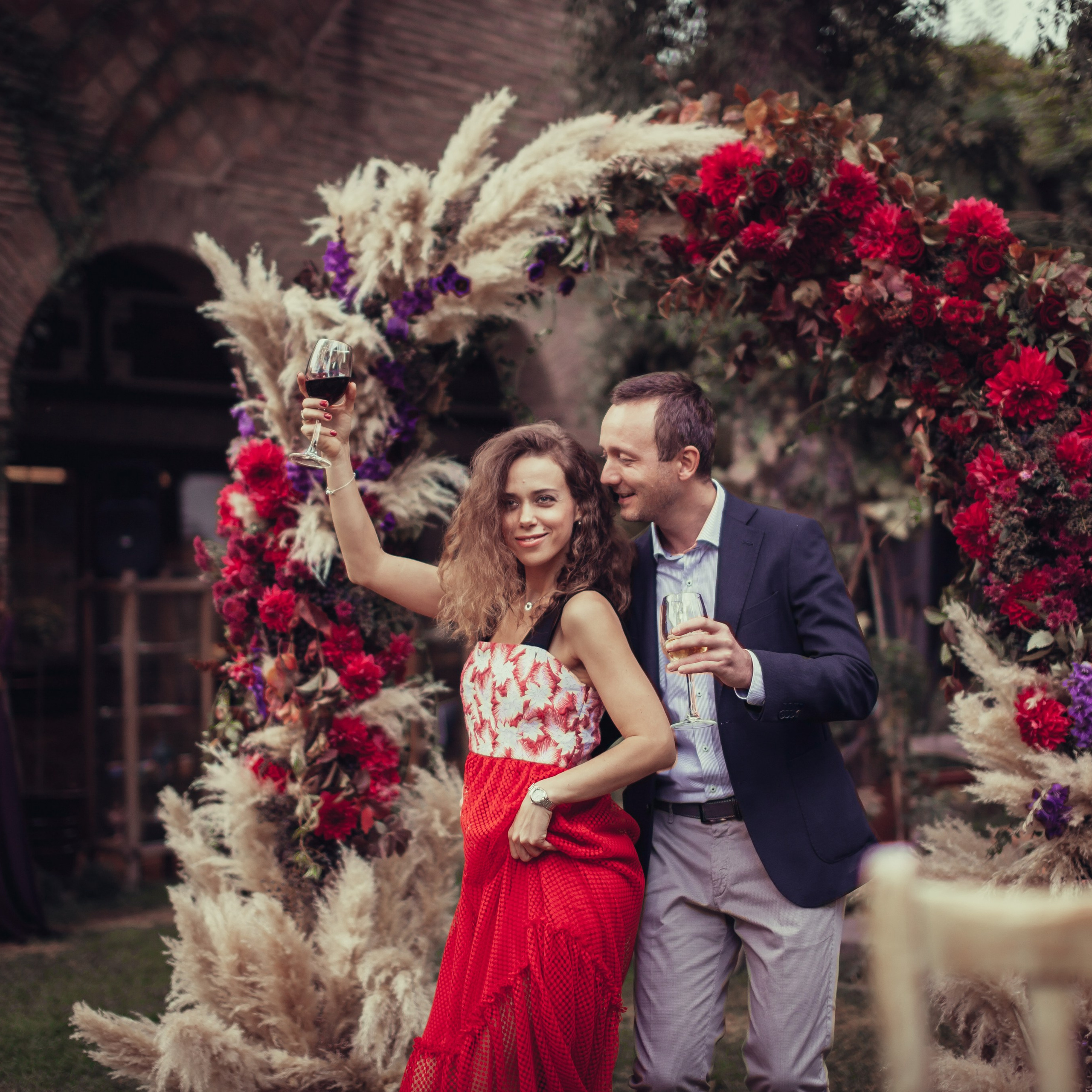 Authentic Wedding Ceremony in Tbilisi. Art Event Studio — Wedding in Georgia with professionals