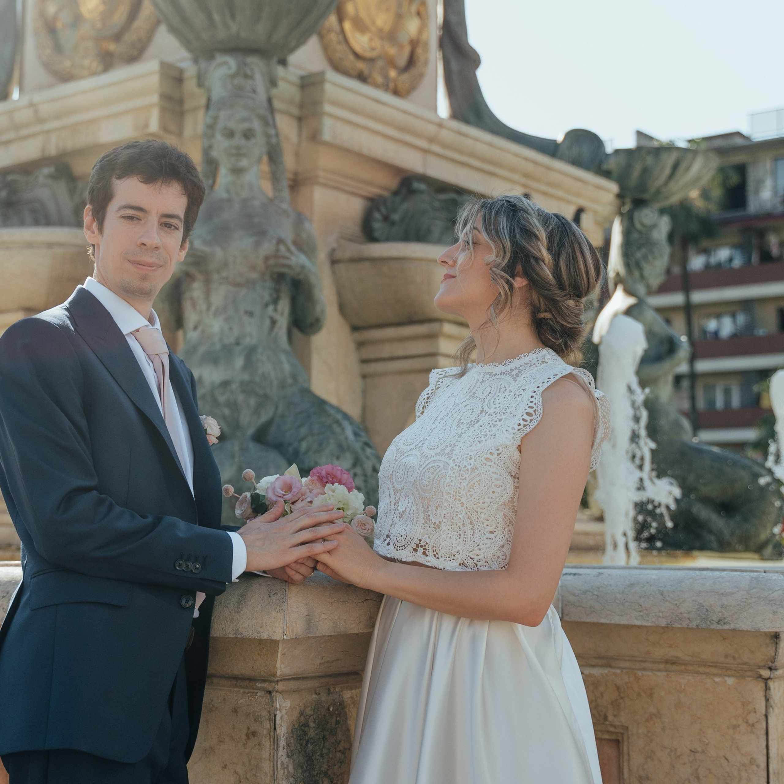 IVAN & JADRANKA. Art Event Studio — Wedding in Georgia with professionals