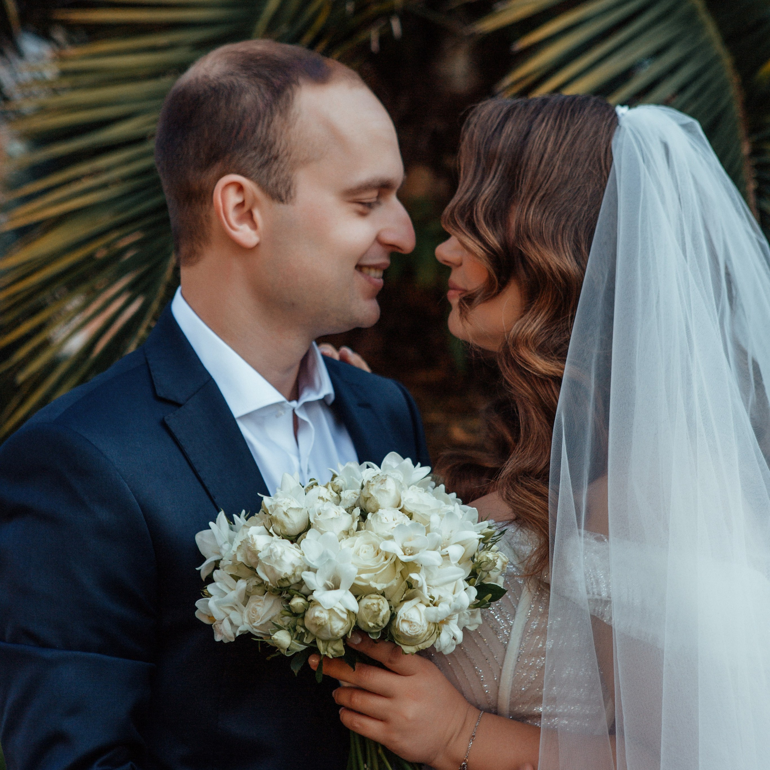 Double Wedding Maxim & Daria November 1, 2024. Art Event Studio — Wedding in Georgia with professionals