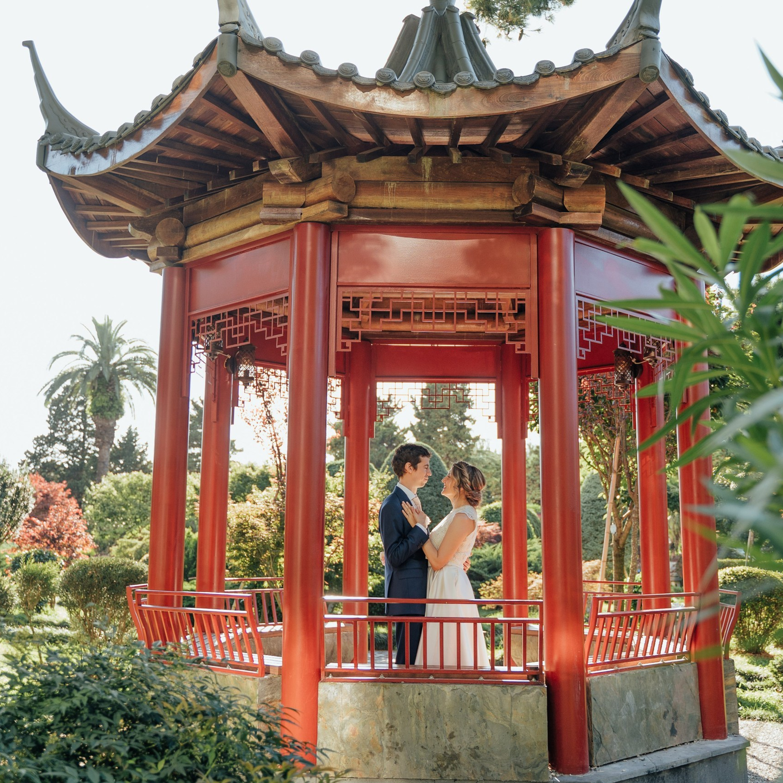 IVAN & JADRANKA. Art Event Studio — Wedding in Georgia with professionals