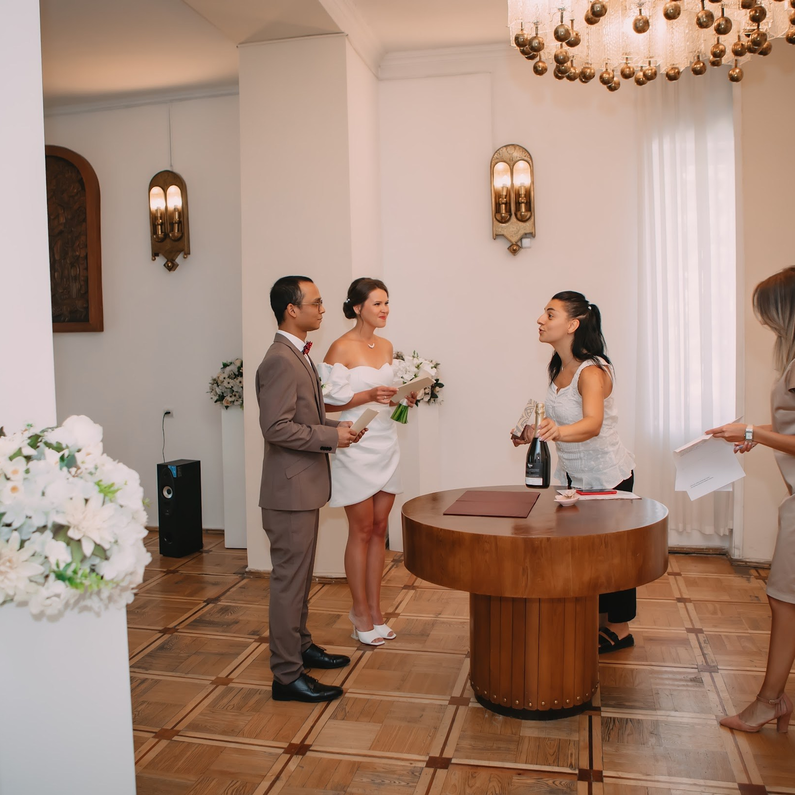 Civil Marriage in Tbilisi, Georgia. Арт Ивент Студио — Свадьбы и мероприятия в Грузии 💜