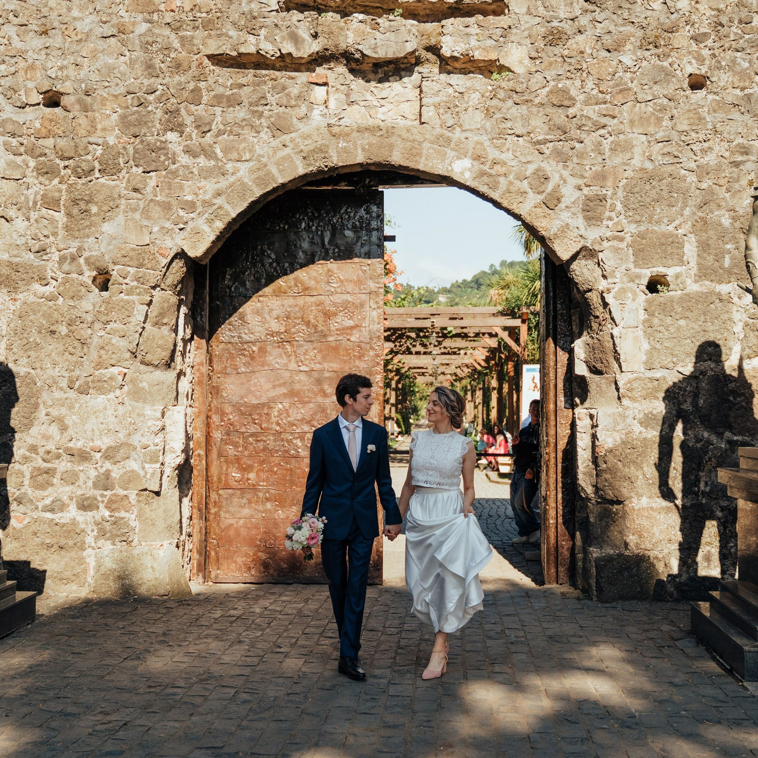 IVAN & JADRANKA. Art Event Studio — Wedding in Georgia with professionals