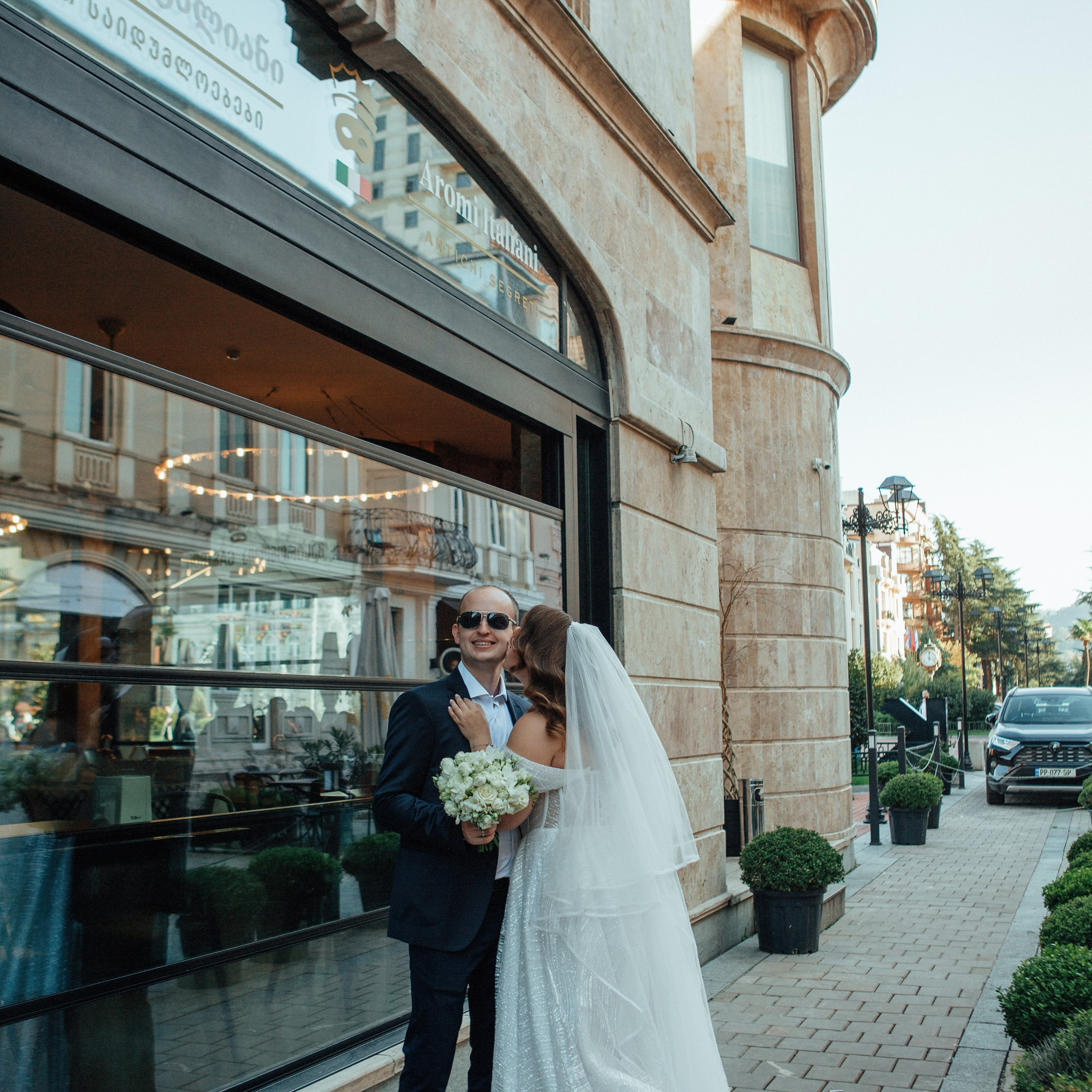 Double Wedding Maxim & Daria November 1, 2024. Art Event Studio — Wedding in Georgia with professionals