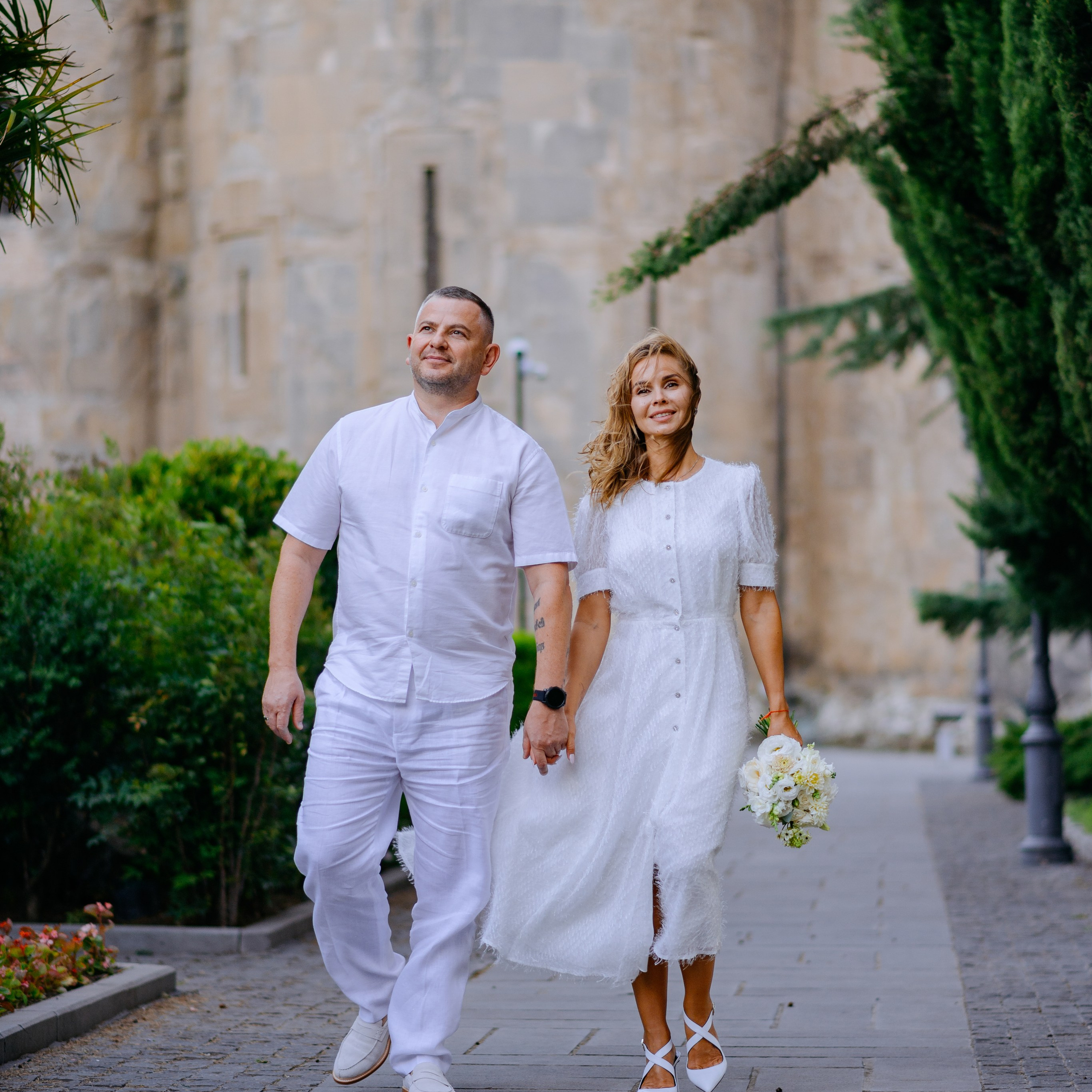 Illarion & Zinaida Венчание 10.08.2025. Art Event Studio — Wedding in Georgia with professionals