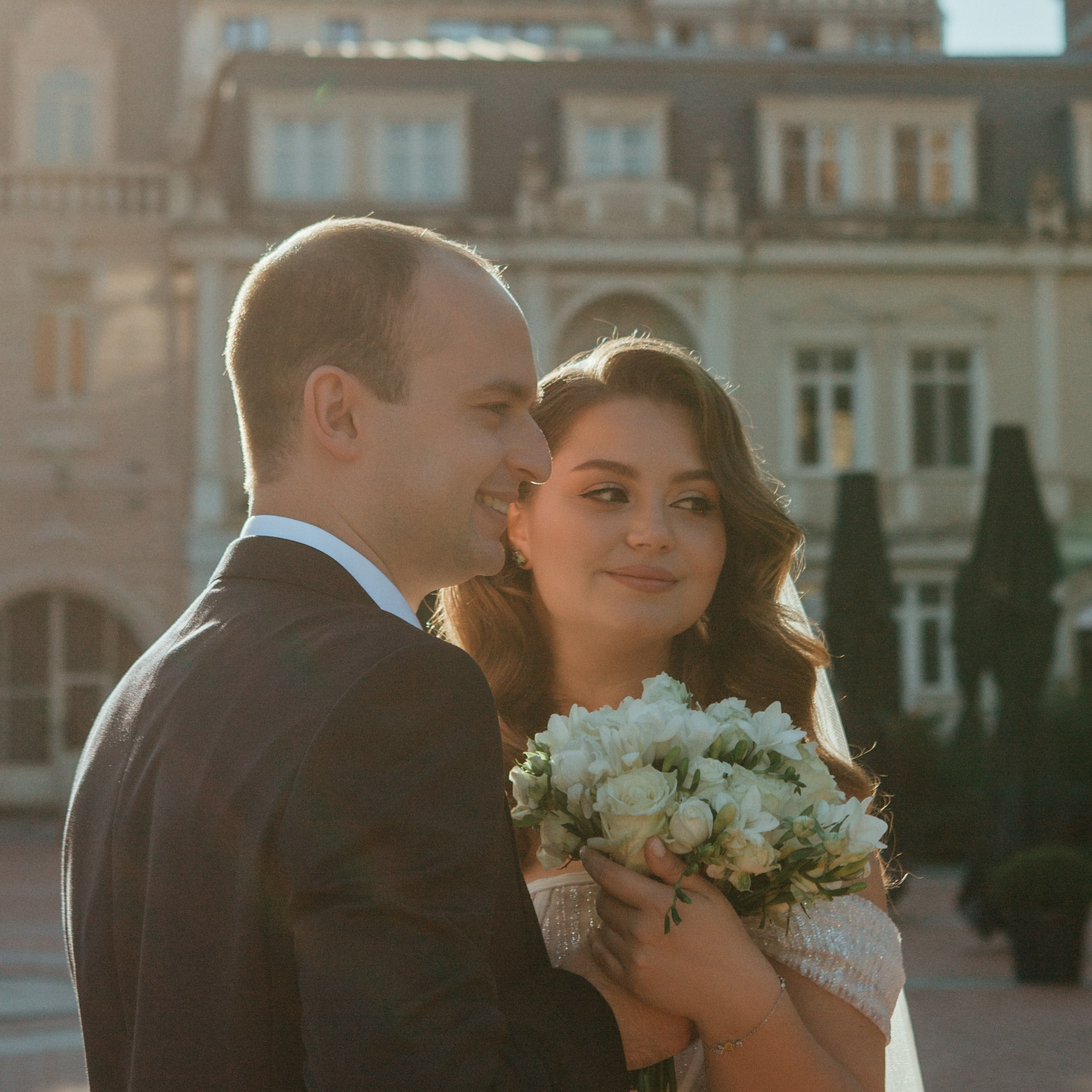 Double Wedding Maxim & Daria November 1, 2024. Art Event Studio — Wedding in Georgia with professionals