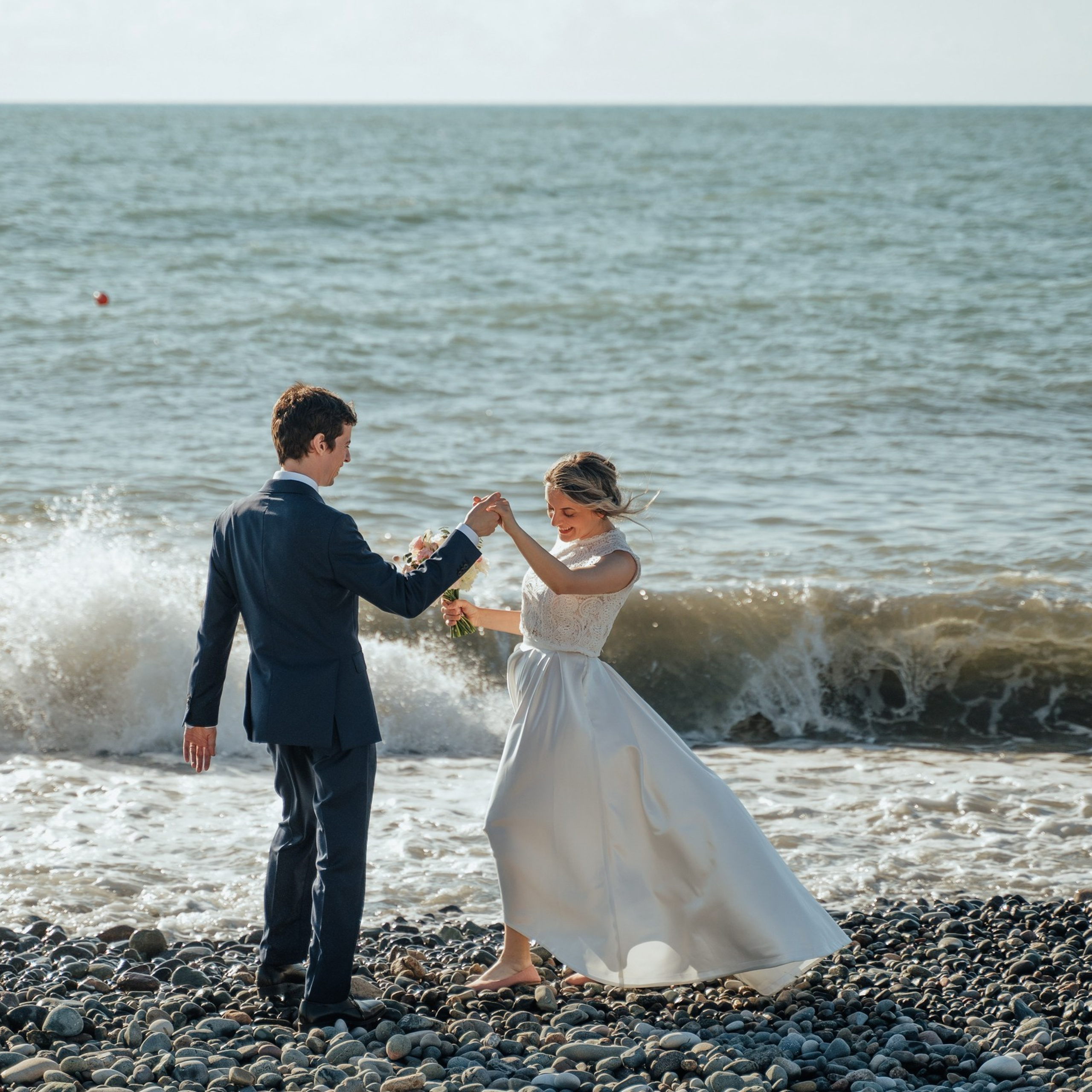 IVAN & JADRANKA. Art Event Studio — Wedding in Georgia with professionals