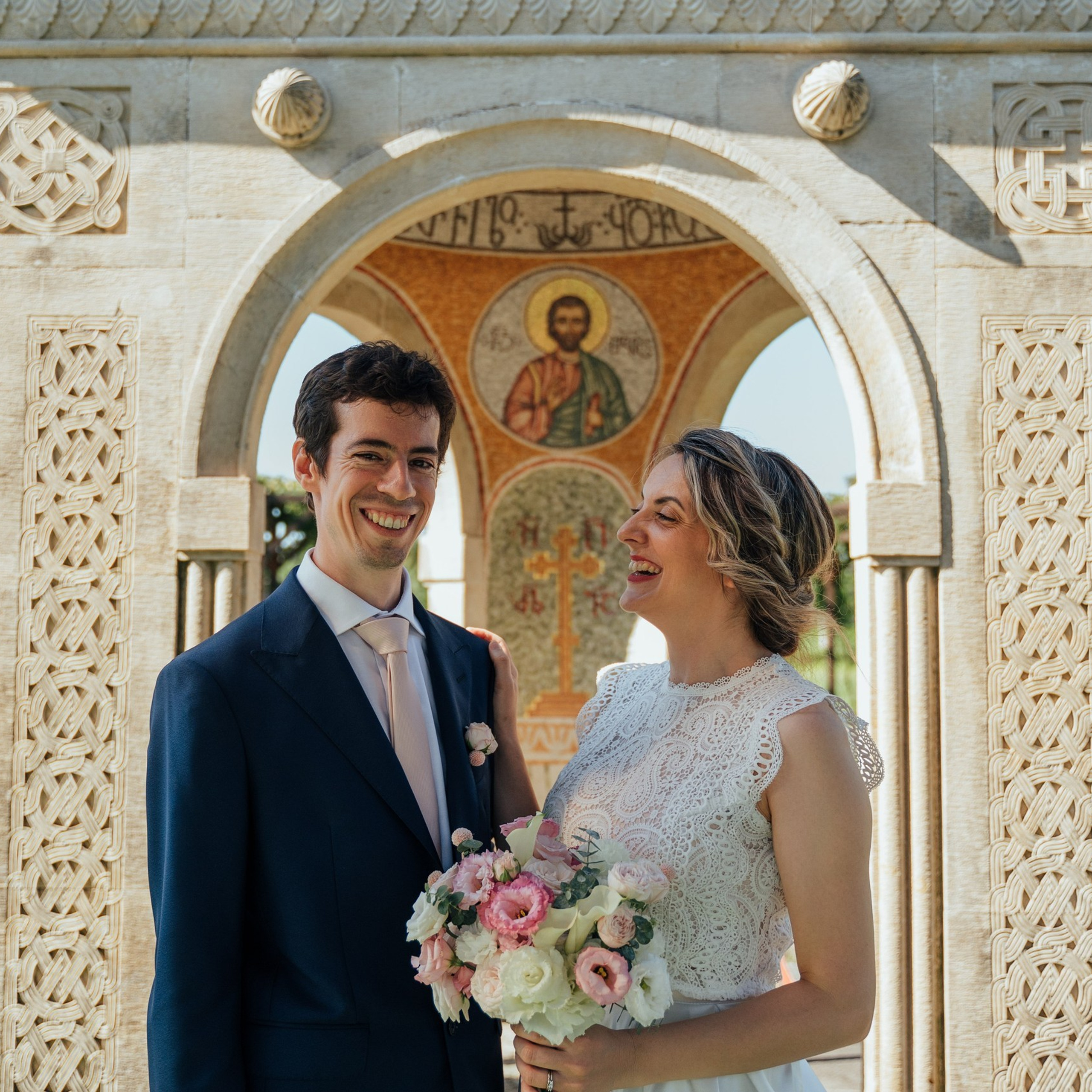 IVAN & JADRANKA. Art Event Studio — Wedding in Georgia with professionals