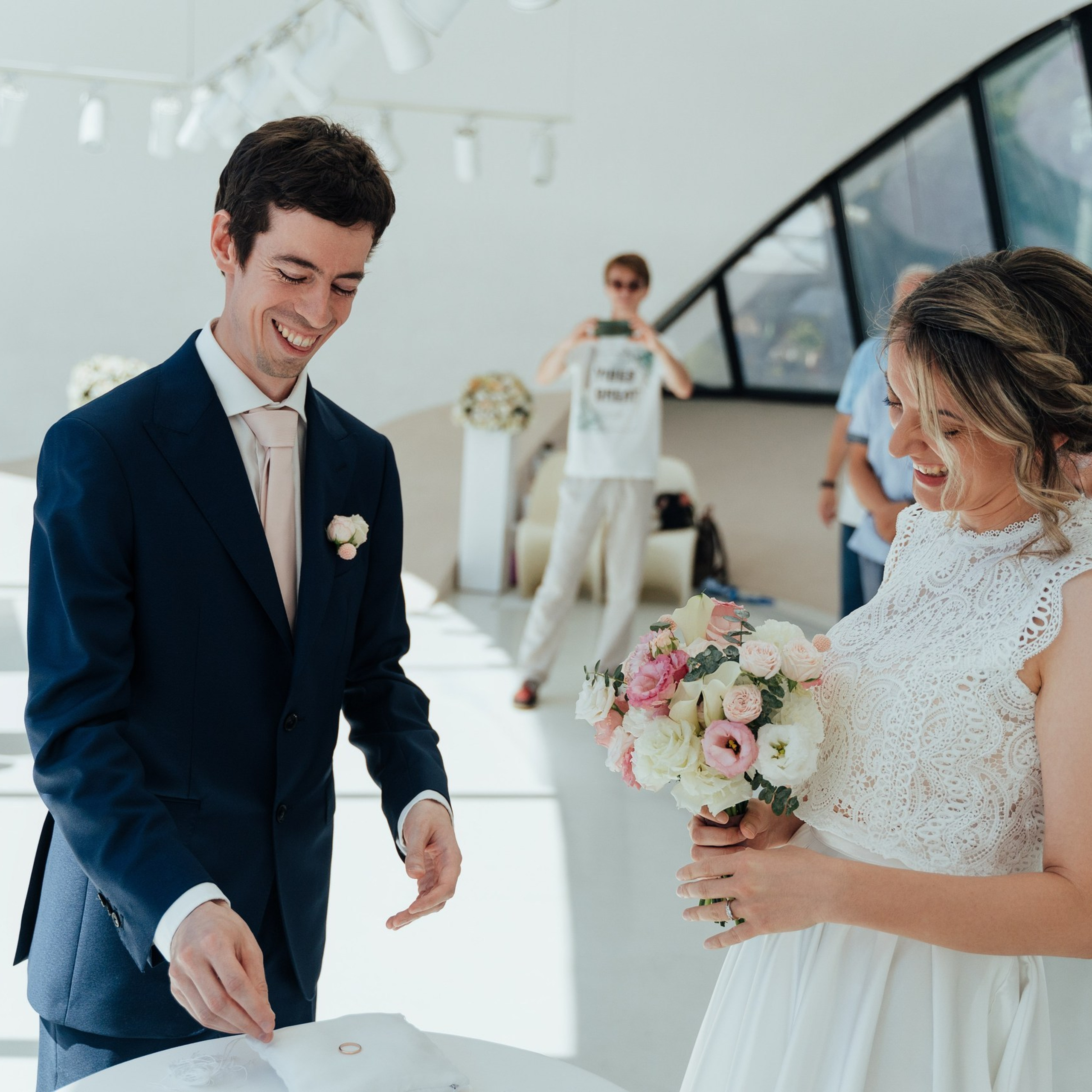 IVAN & JADRANKA. Art Event Studio — Wedding in Georgia with professionals