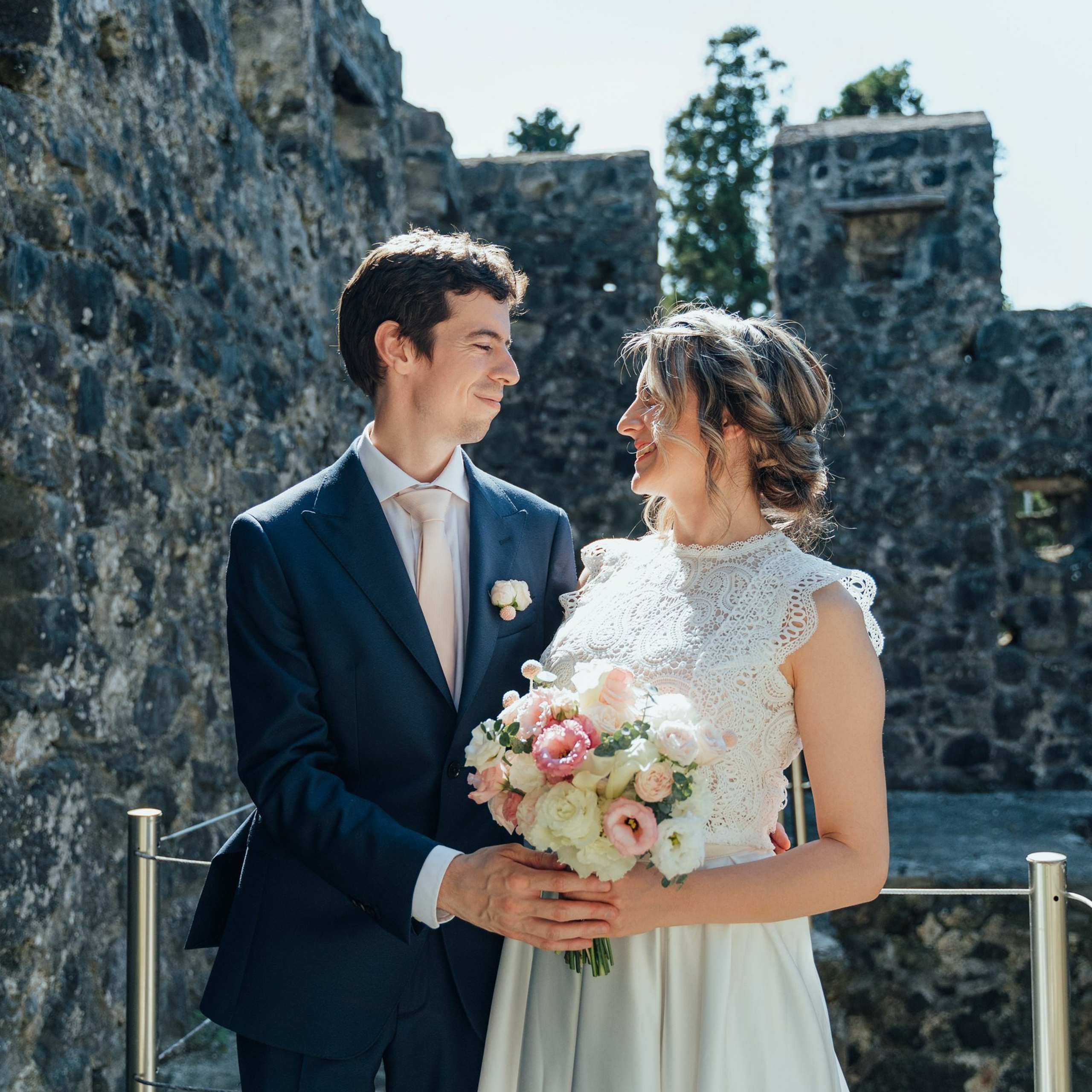 IVAN & JADRANKA. Art Event Studio — Wedding in Georgia with professionals