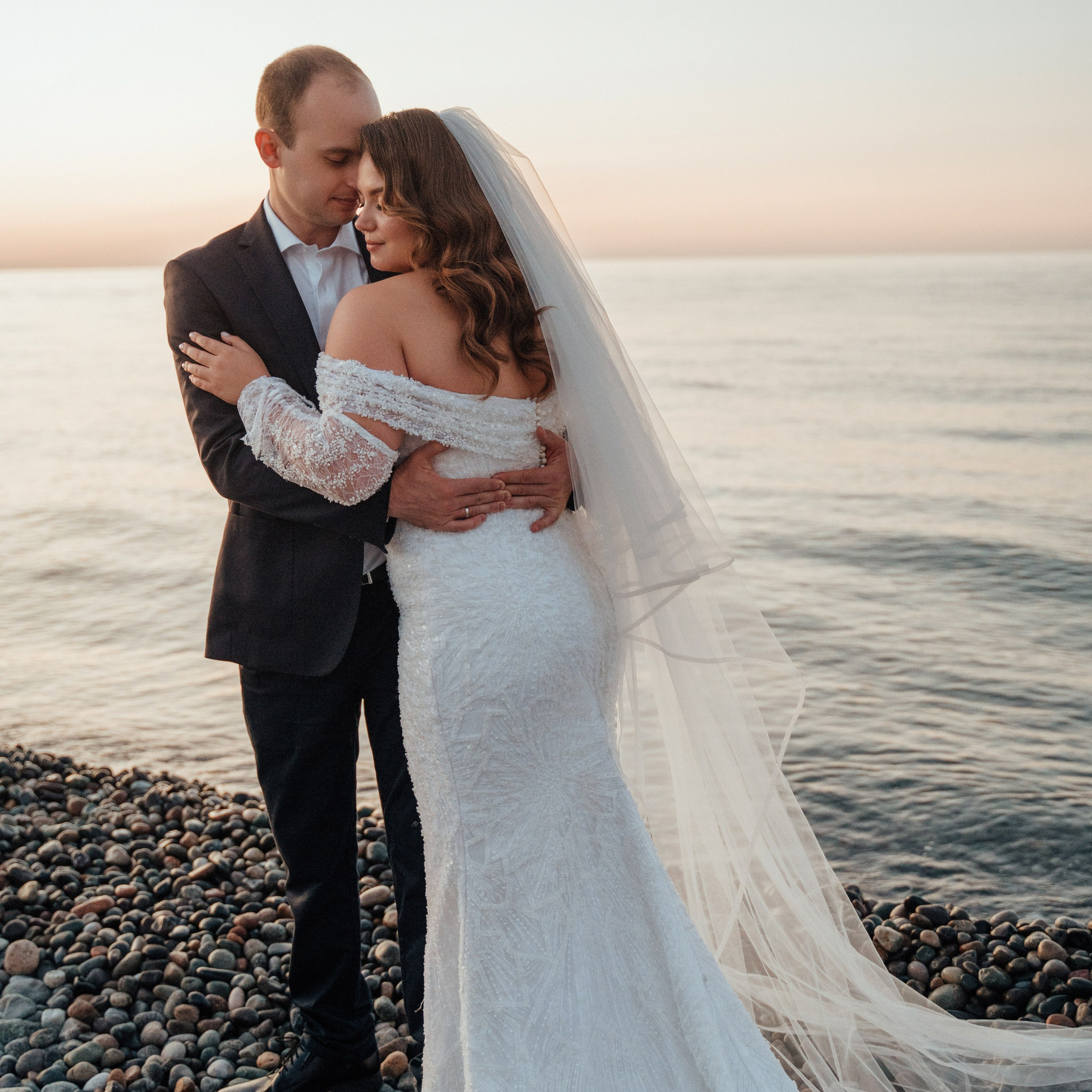 Double Wedding Maxim & Daria November 1, 2024. Art Event Studio — Wedding in Georgia with professionals