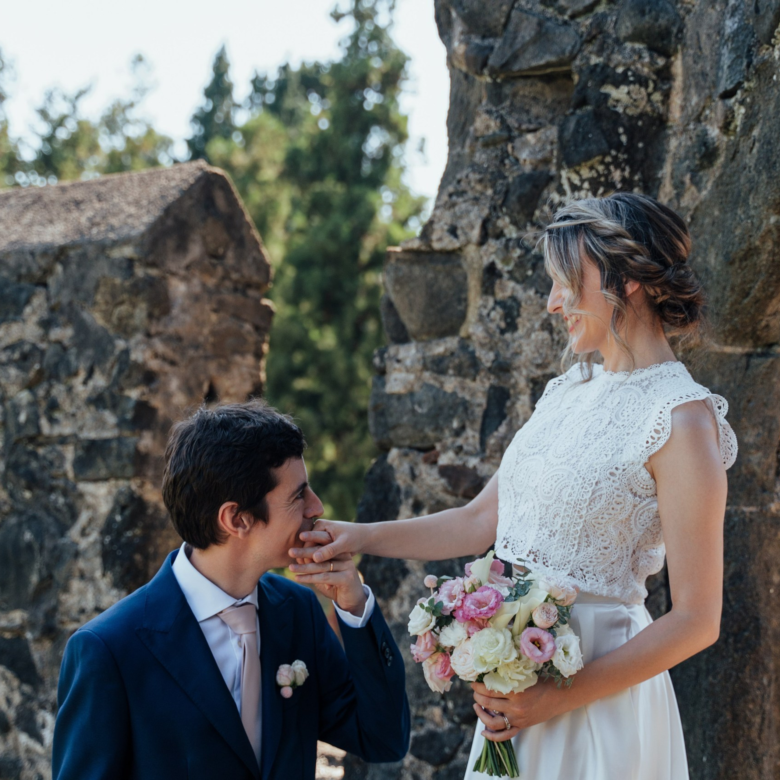 IVAN & JADRANKA. Art Event Studio — Wedding in Georgia with professionals