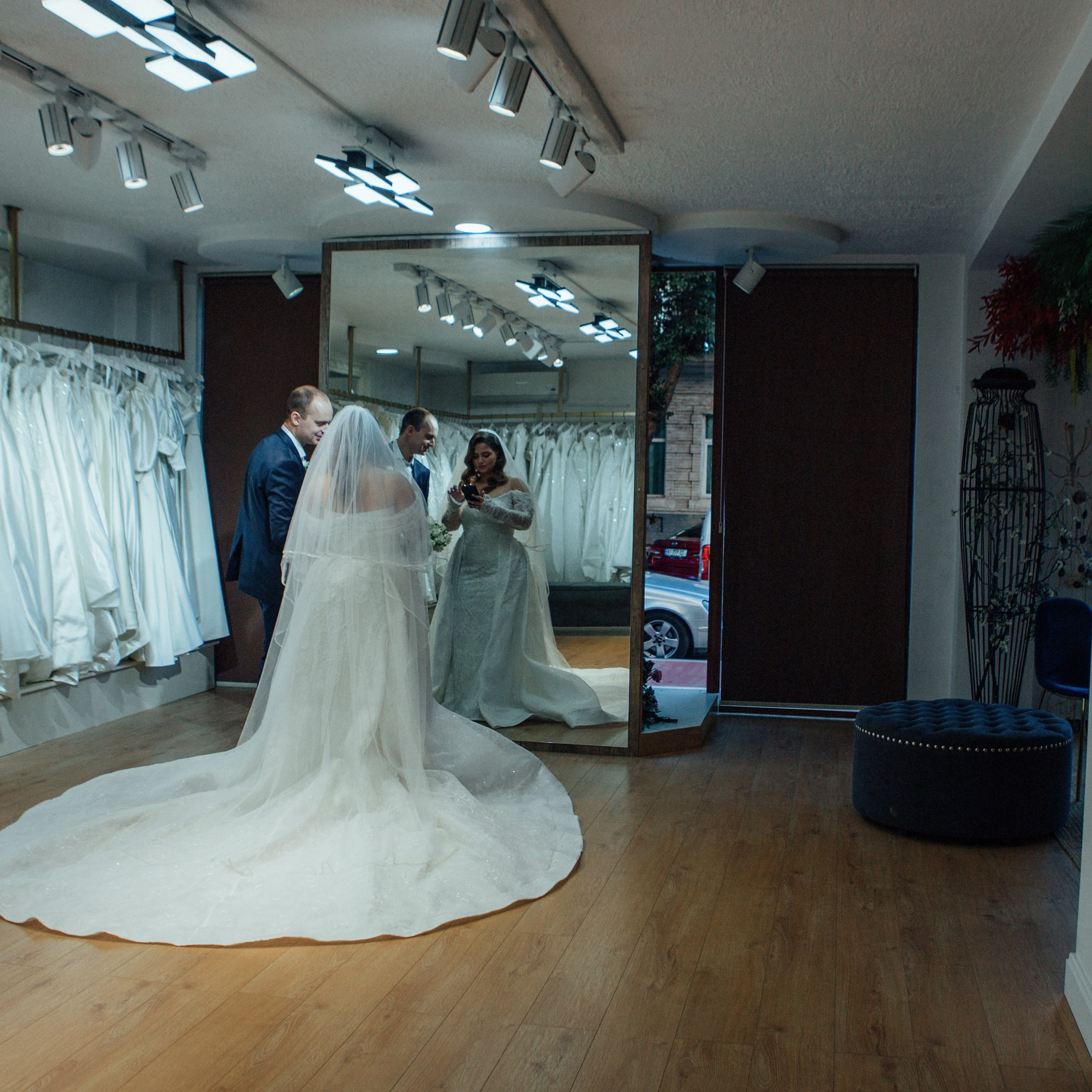 Double Wedding Maxim & Daria November 1, 2024. Art Event Studio — Wedding in Georgia with professionals