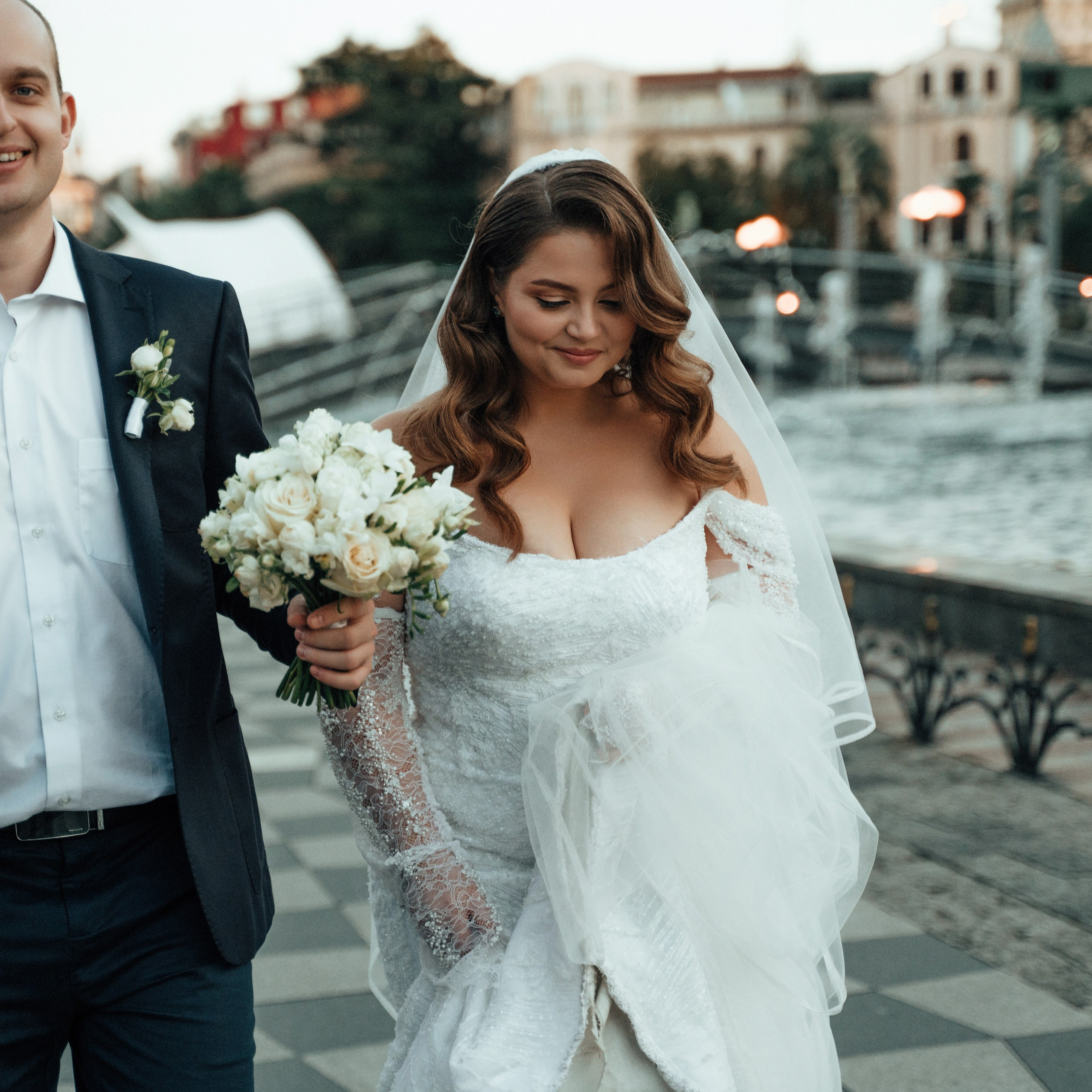 Double Wedding Maxim & Daria November 1, 2024. Art Event Studio — Wedding in Georgia with professionals