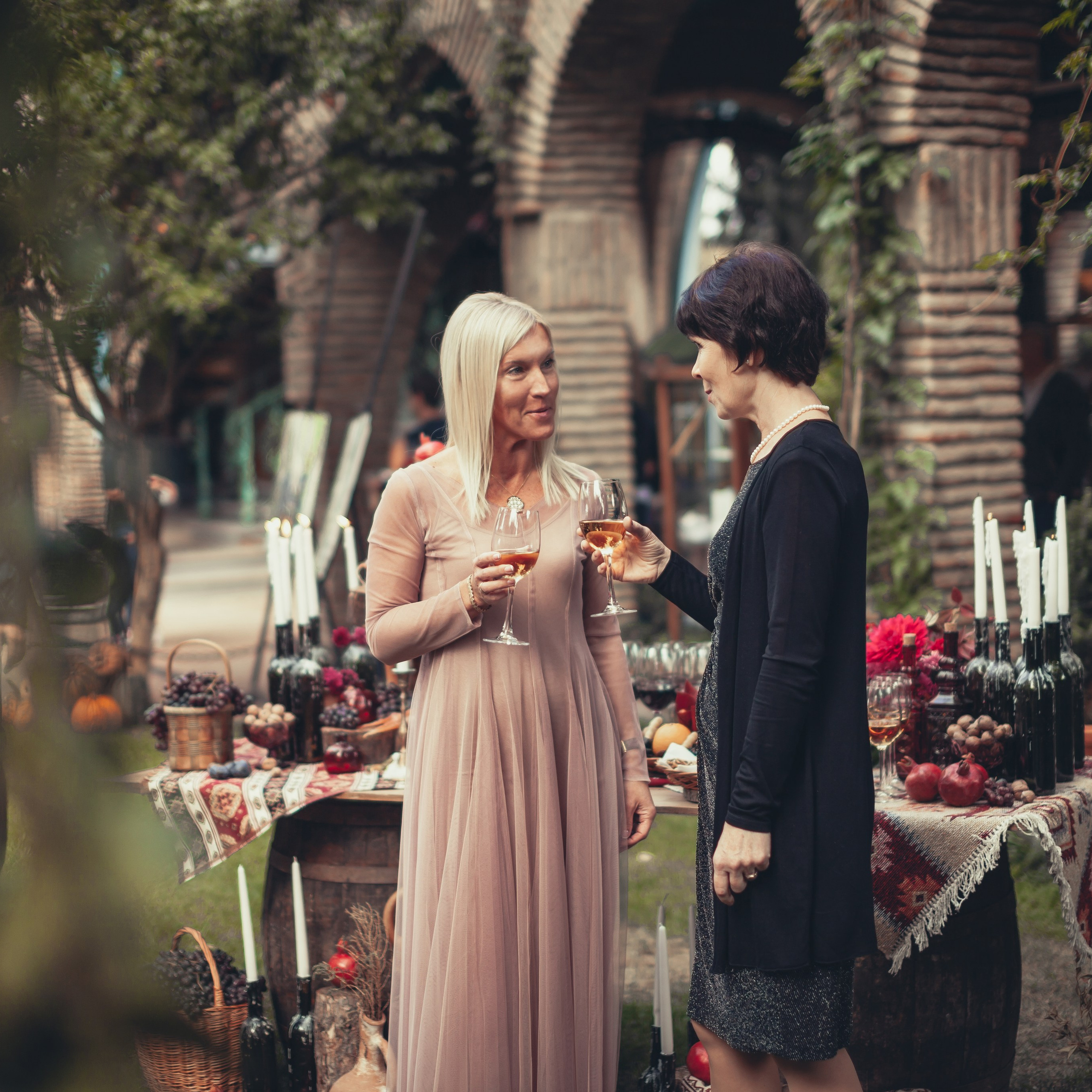 Authentic Wedding Ceremony in Tbilisi. Art Event Studio — Wedding in Georgia with professionals