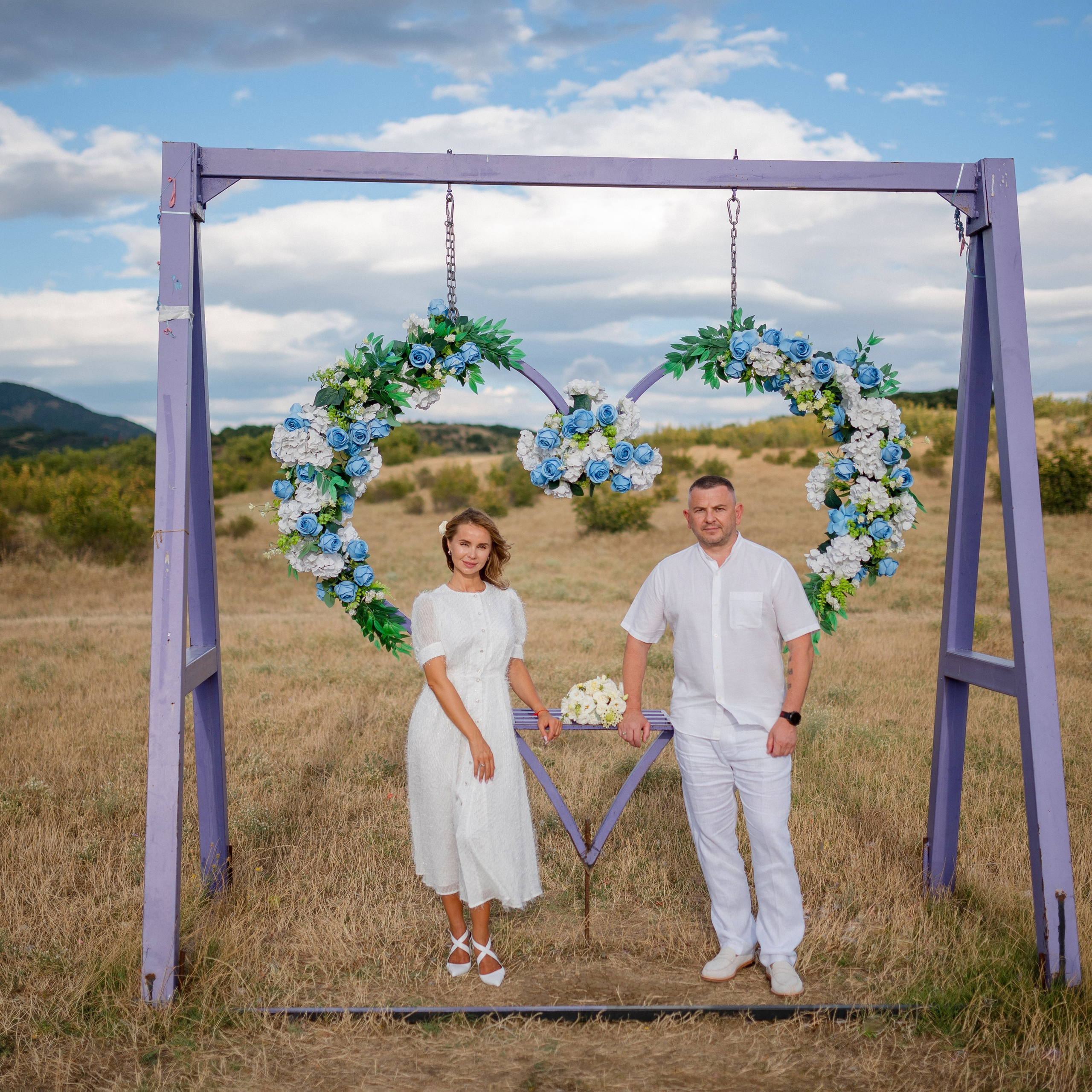 Illarion & Zinaida Венчание 10.08.2025. Art Event Studio — Wedding in Georgia with professionals