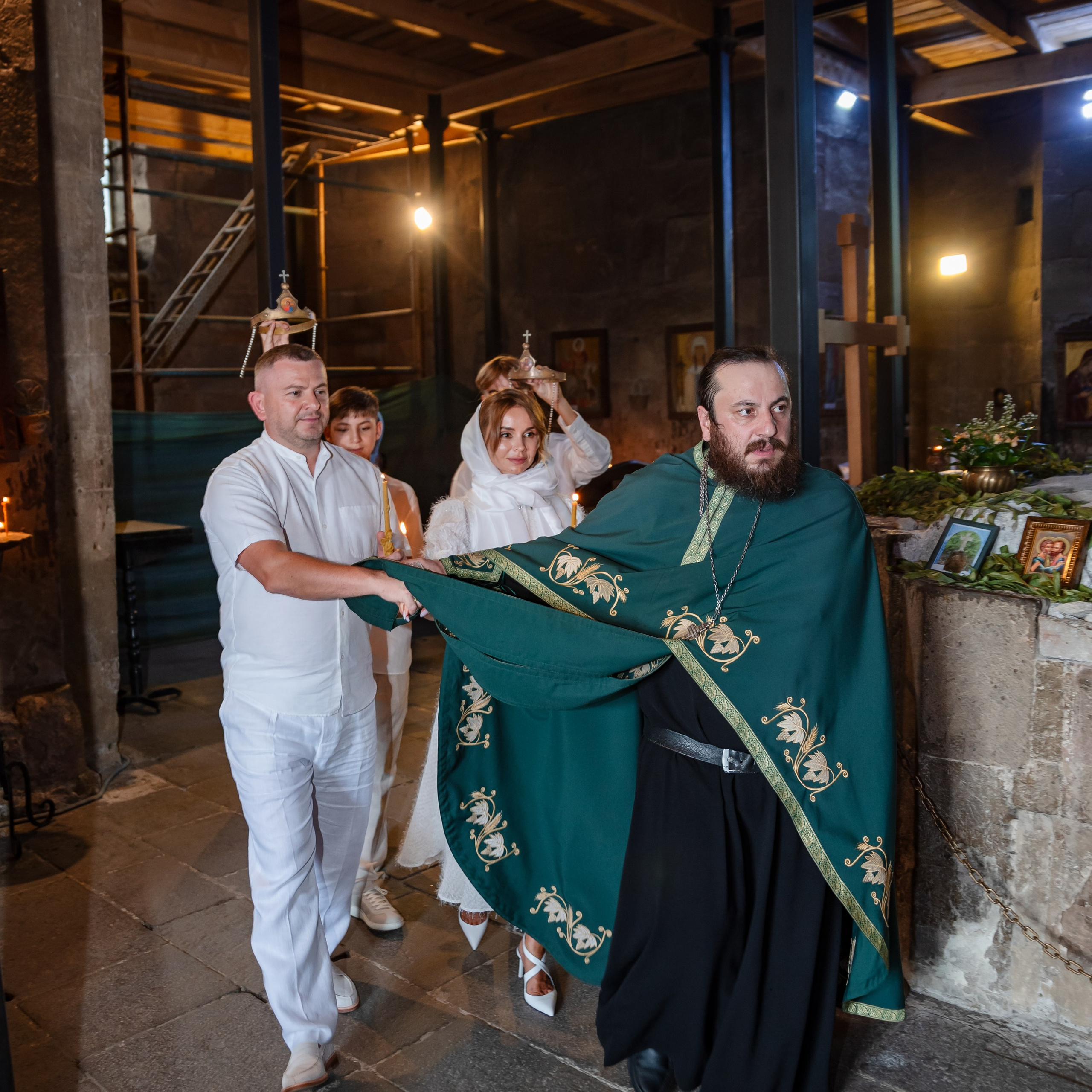 Illarion & Zinaida Венчание 10.08.2025. Art Event Studio — Wedding in Georgia with professionals