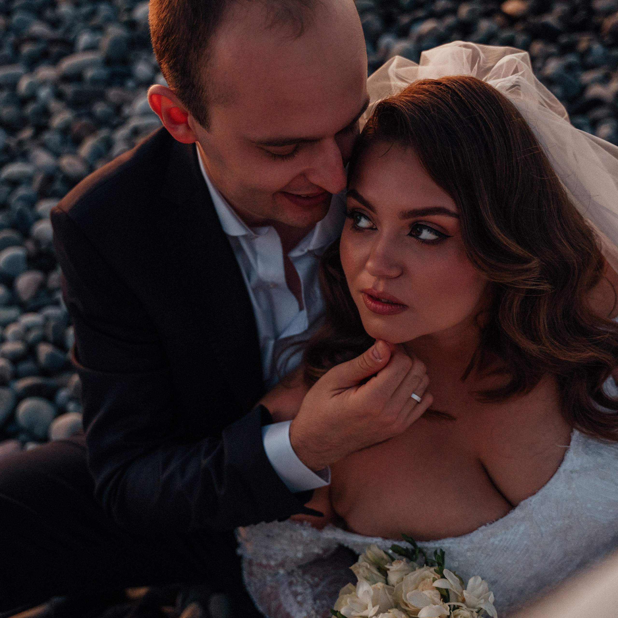 Double Wedding Maxim & Daria November 1, 2024. Art Event Studio — Wedding in Georgia with professionals