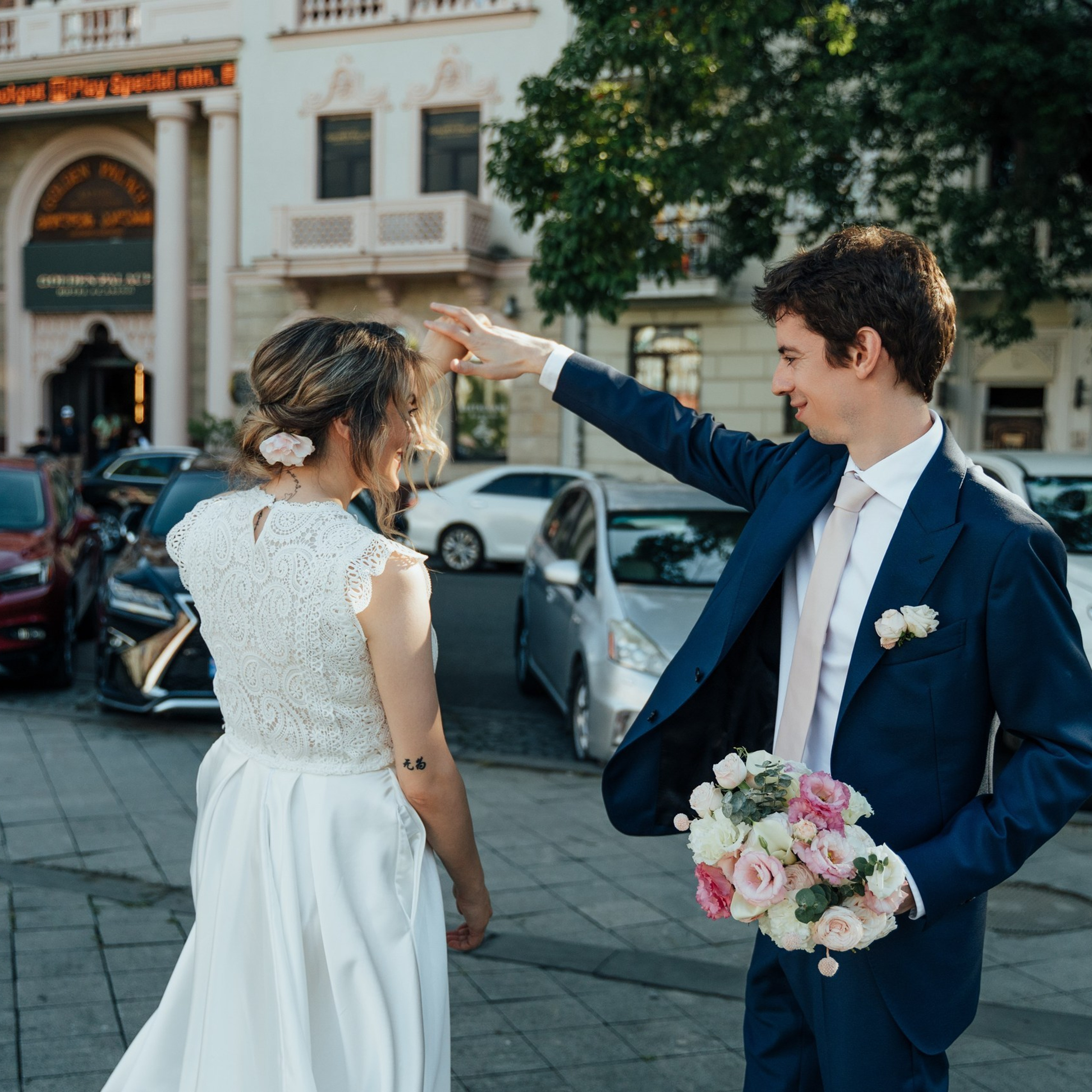 IVAN & JADRANKA. Art Event Studio — Wedding in Georgia with professionals
