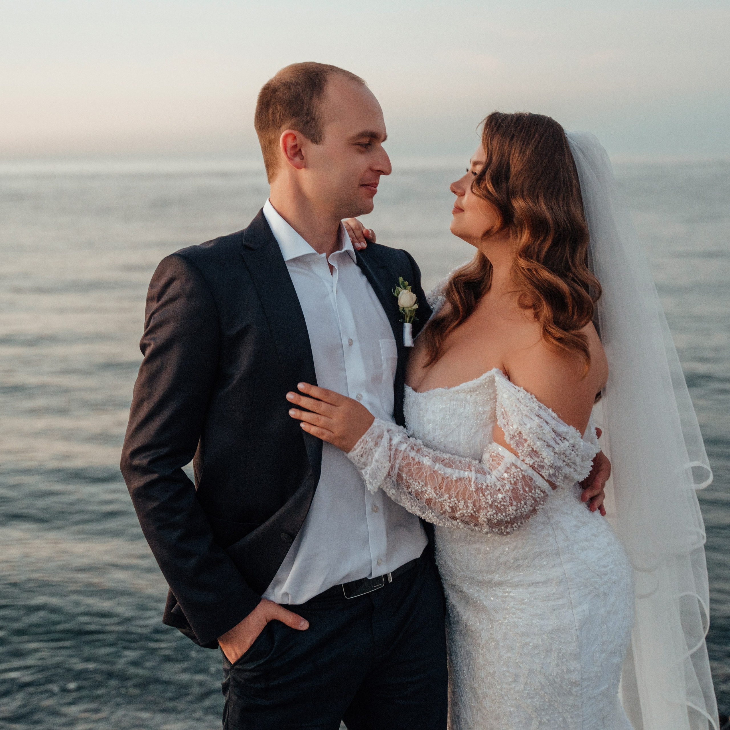 Double Wedding Maxim & Daria November 1, 2024. Art Event Studio — Wedding in Georgia with professionals