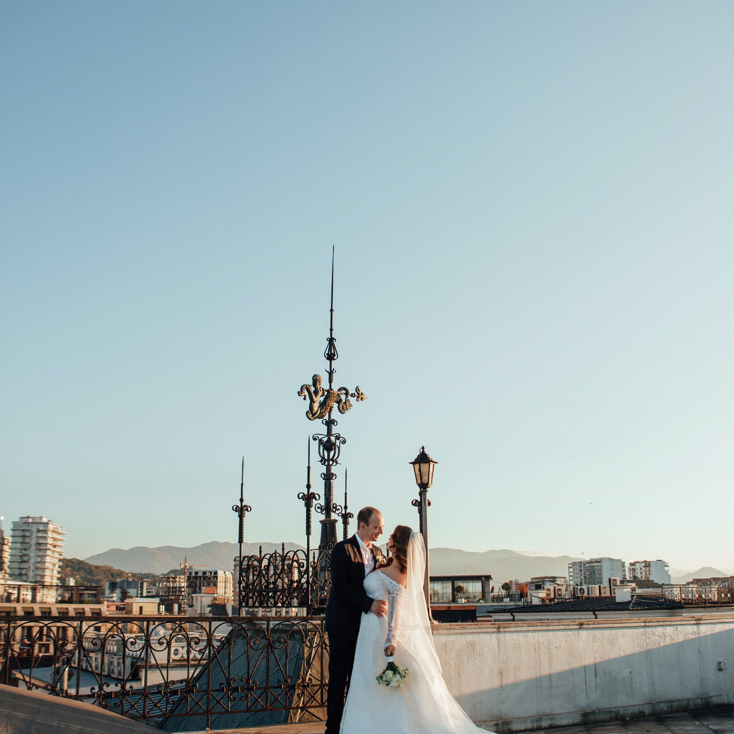 Double Wedding Maxim & Daria November 1, 2024. Art Event Studio — Wedding in Georgia with professionals