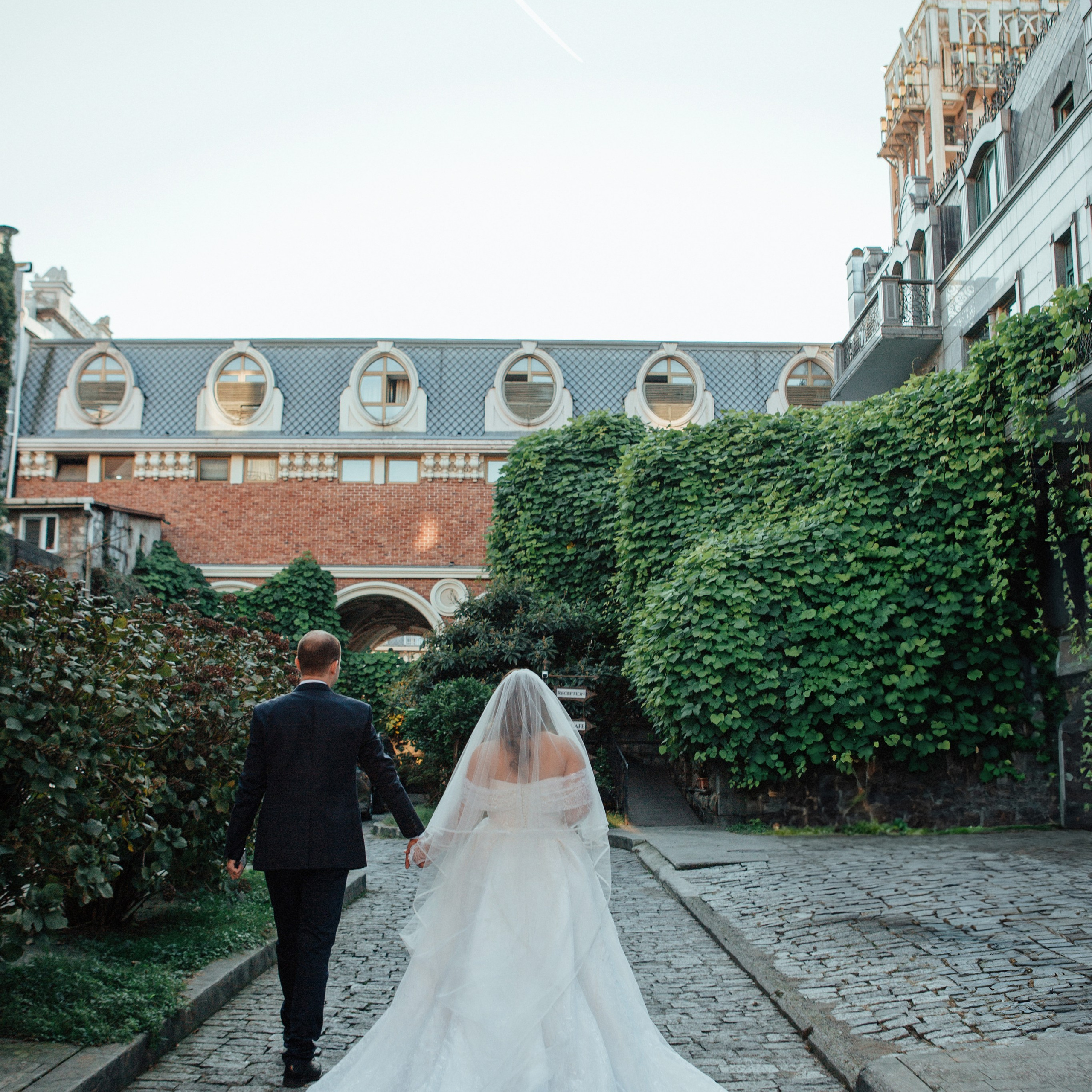 Double Wedding Maxim & Daria November 1, 2024. Art Event Studio — Wedding in Georgia with professionals