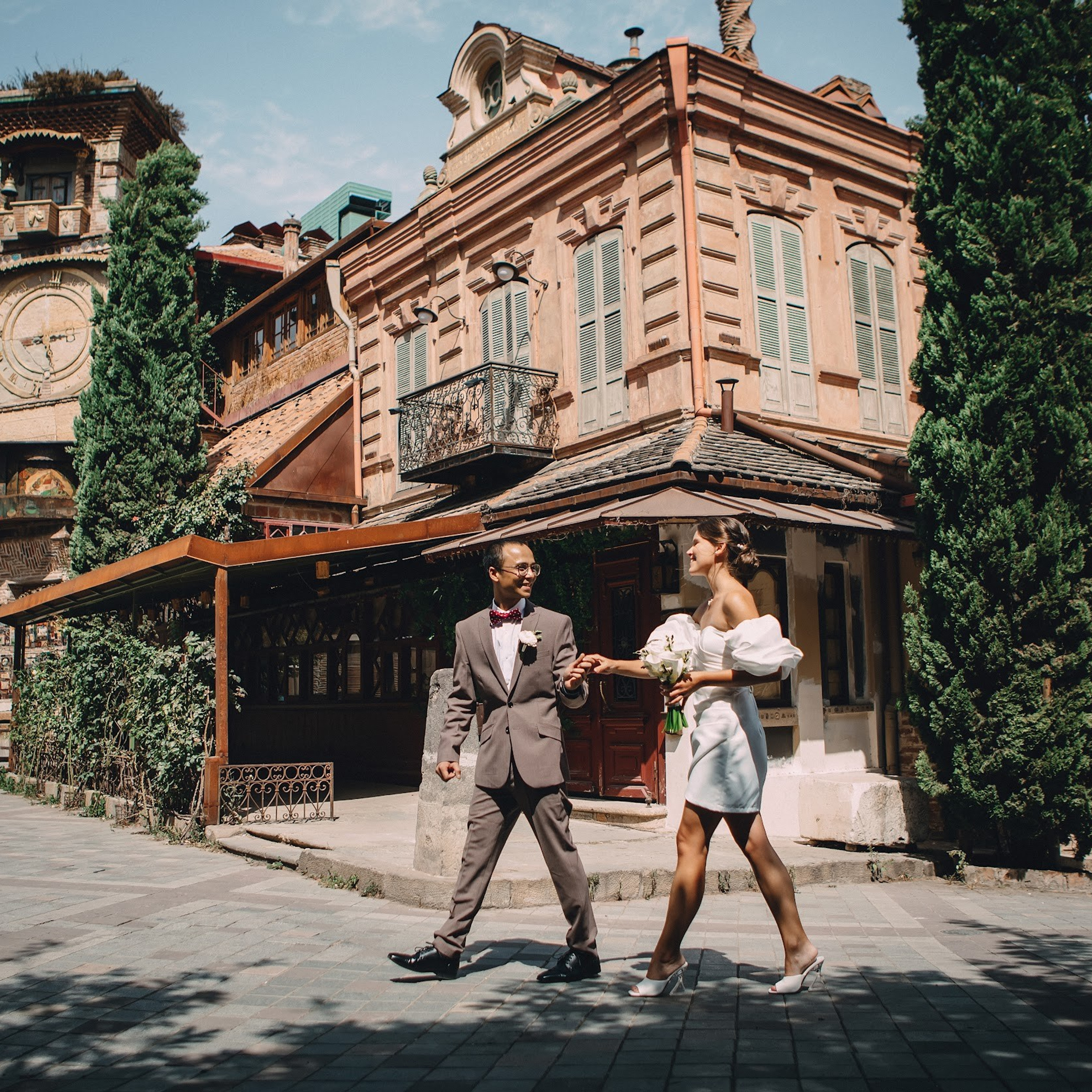 Civil Marriage in Tbilisi, Georgia. Арт Ивент Студио — Свадьбы и мероприятия в Грузии 💜