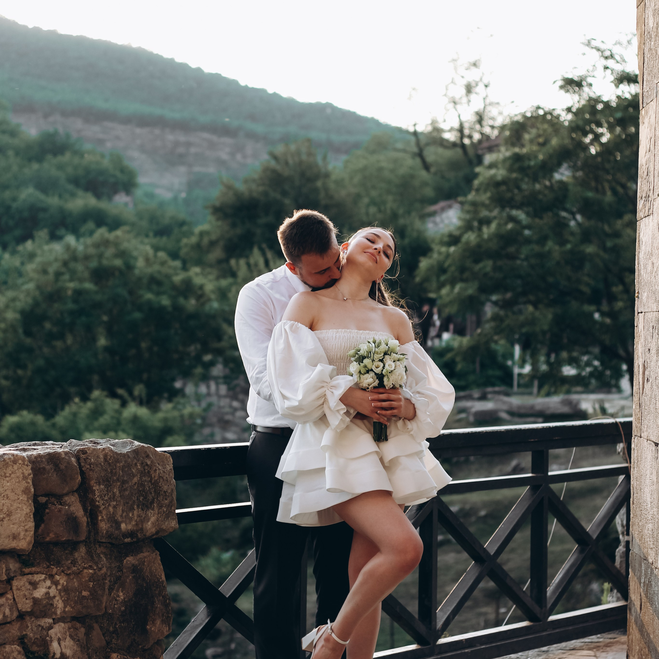 Civil Marriage Near Kutaisi (Motsameta). Art Event Studio — Wedding in Georgia with professionals