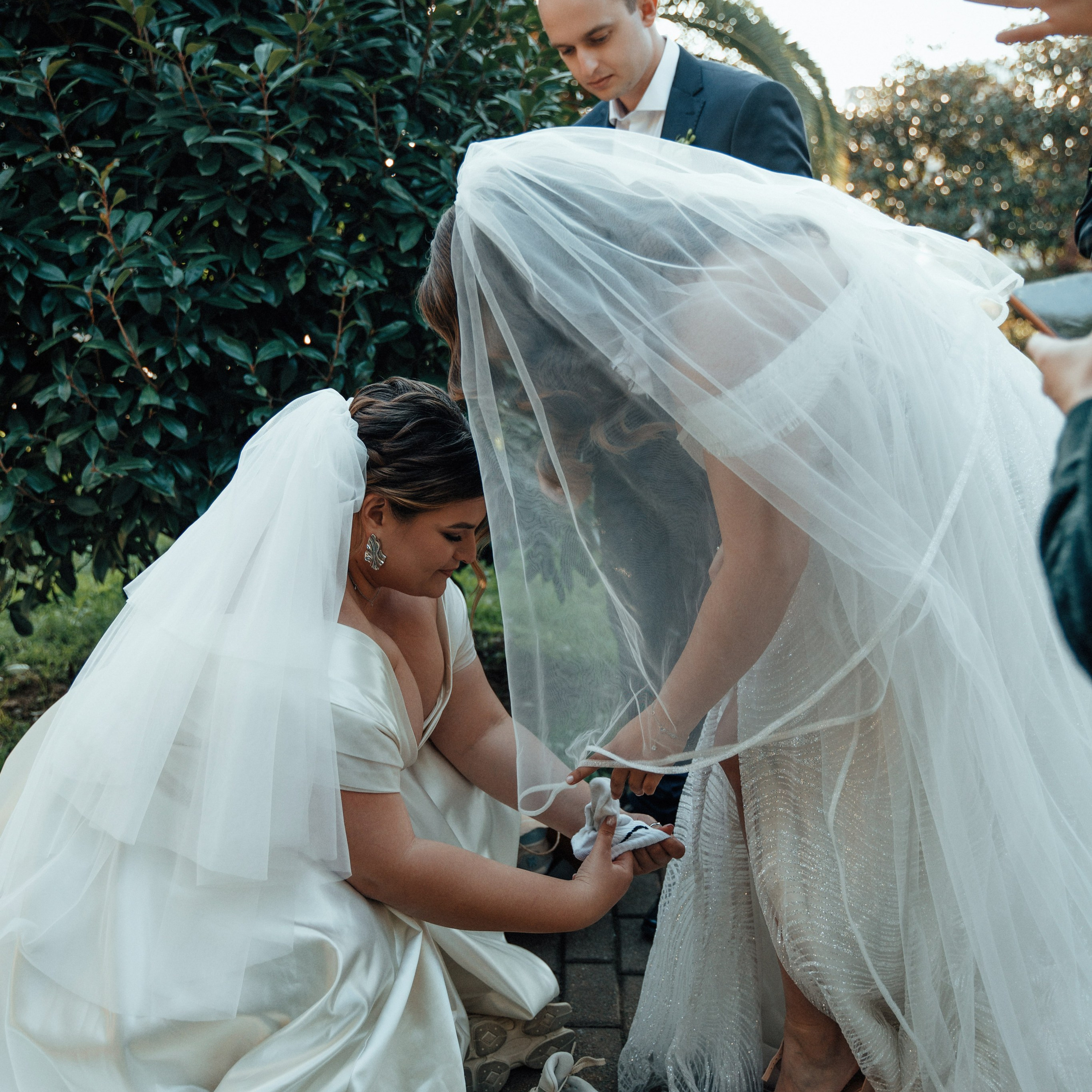 Double Wedding Maxim & Daria November 1, 2024. Art Event Studio — Wedding in Georgia with professionals