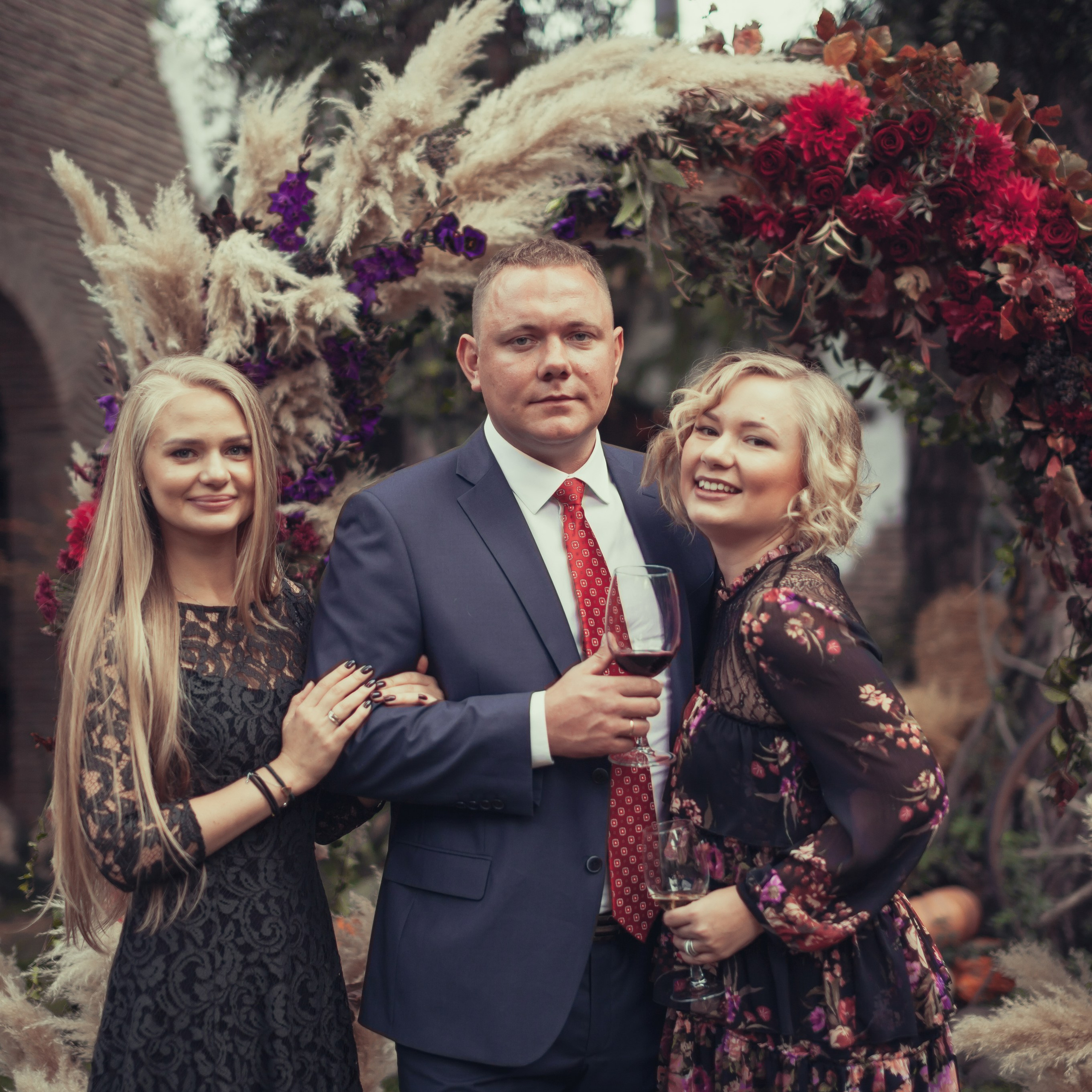 Authentic Wedding Ceremony in Tbilisi. Art Event Studio — Wedding in Georgia with professionals