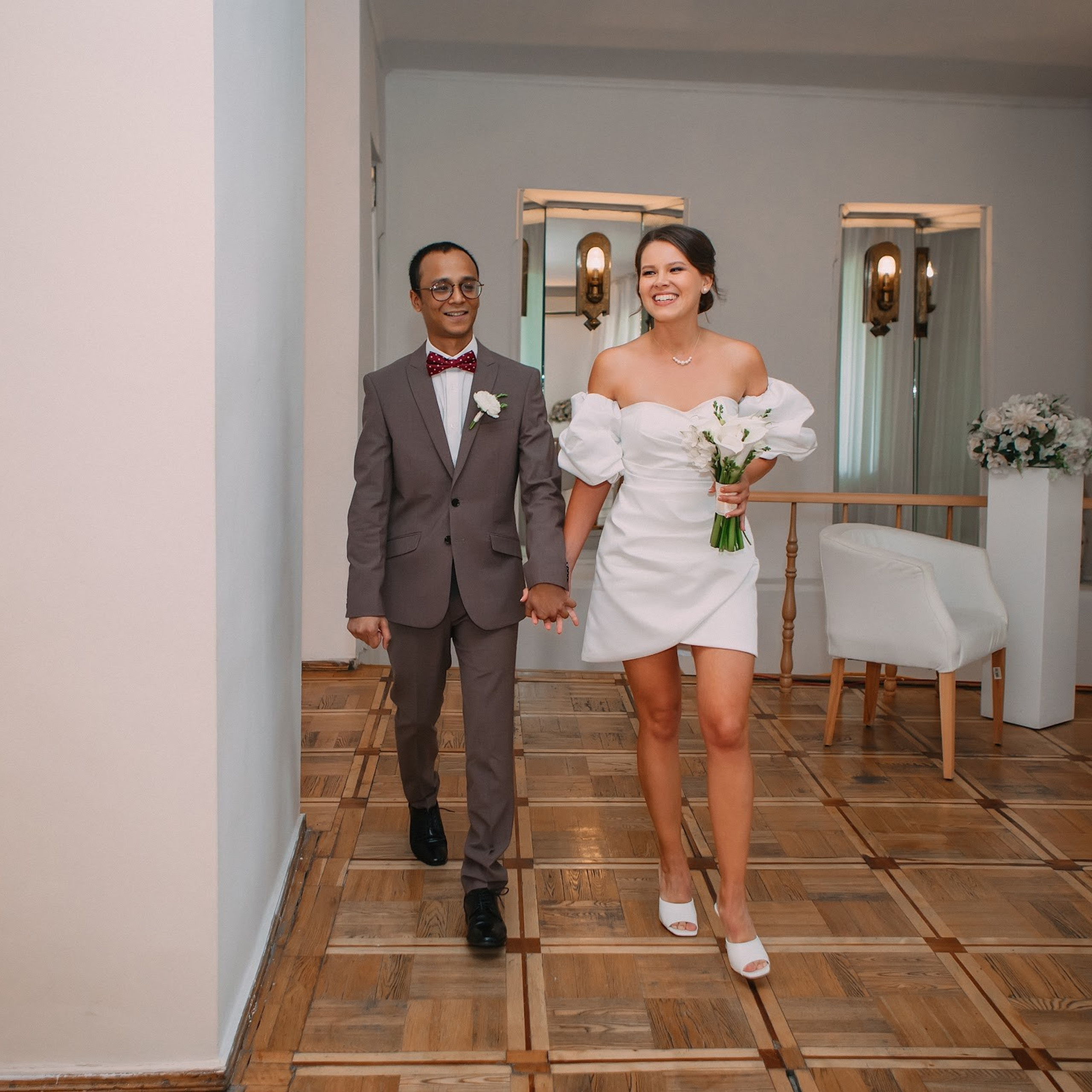 Civil Marriage in Tbilisi, Georgia. Арт Ивент Студио — Свадьбы и мероприятия в Грузии 💜